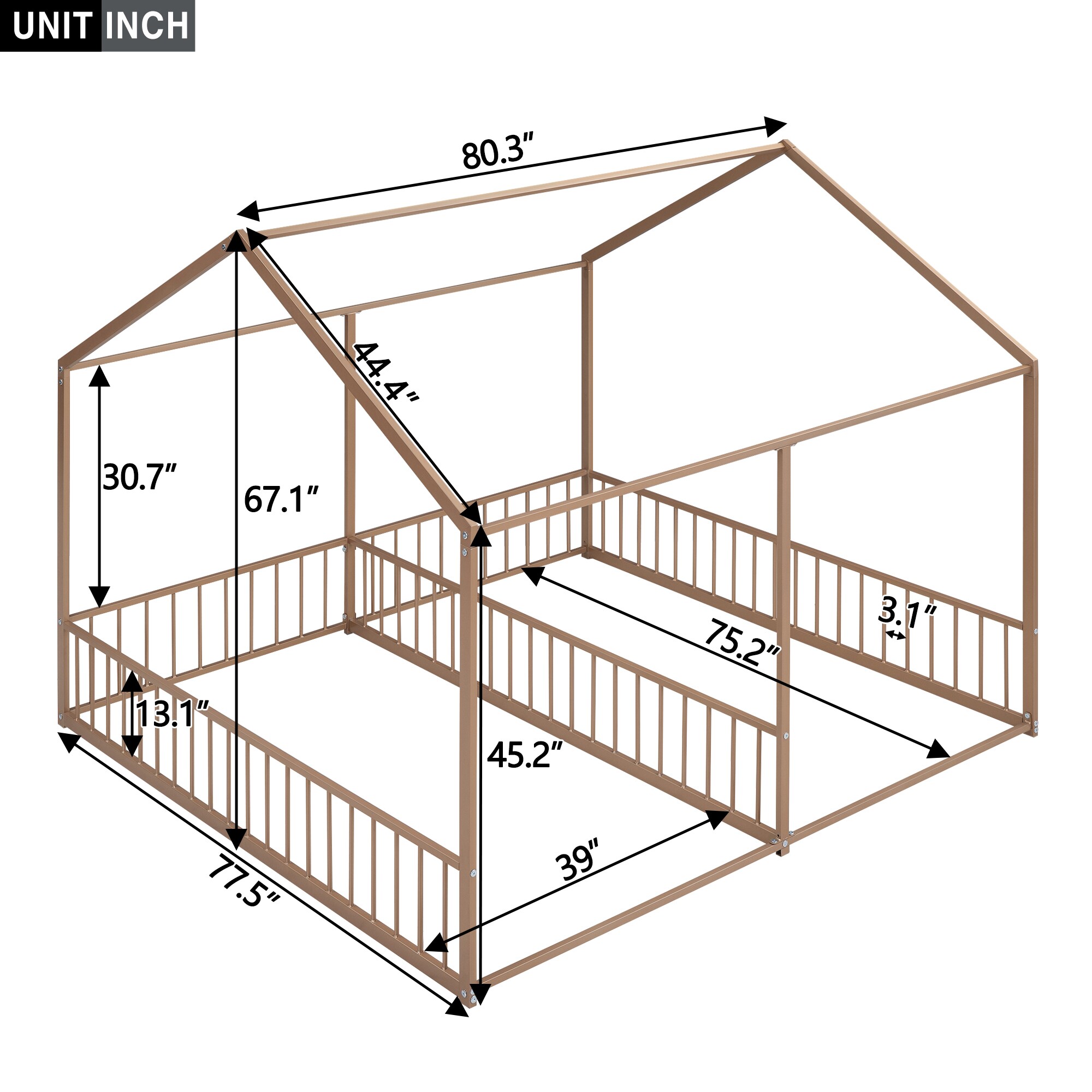 ModernLuxe MF307505AAL beds - View #4