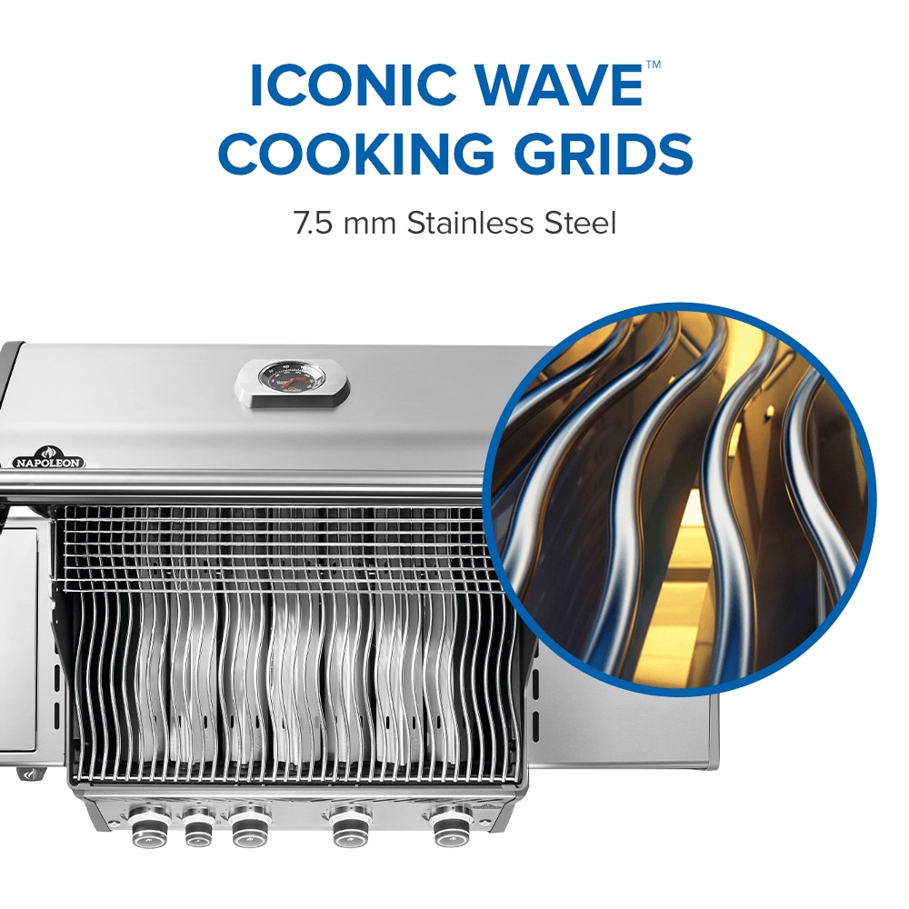 NAPOLEON RP525SIBPSS-2 Gas-Grill - View #7