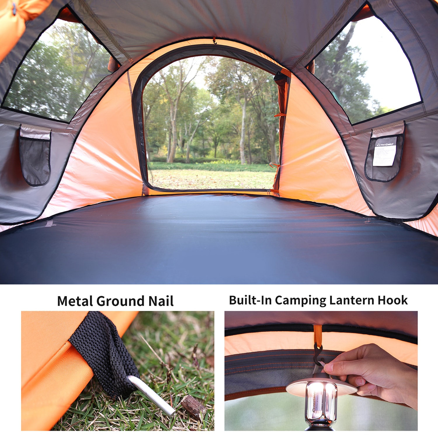 Mondawe MO-GP11709GR tents - View #5