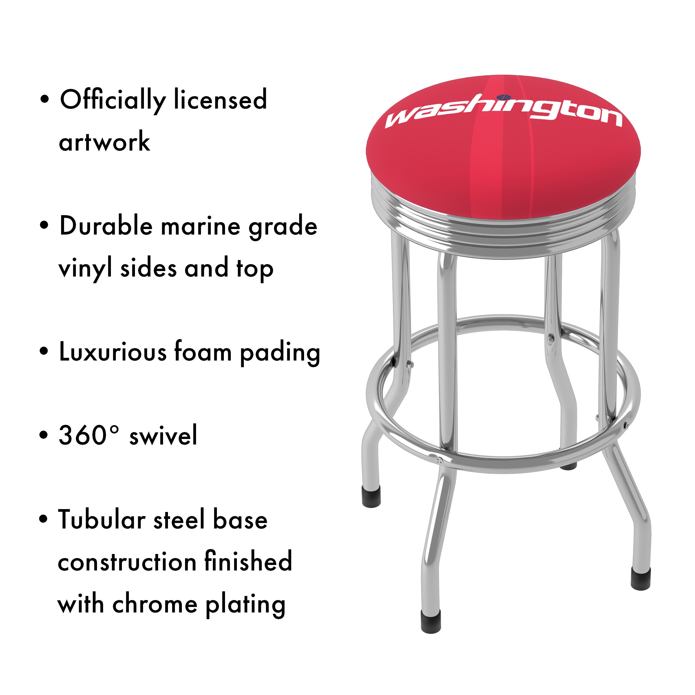 Trademark Gameroom NBA1005-WW2 stools - View #5