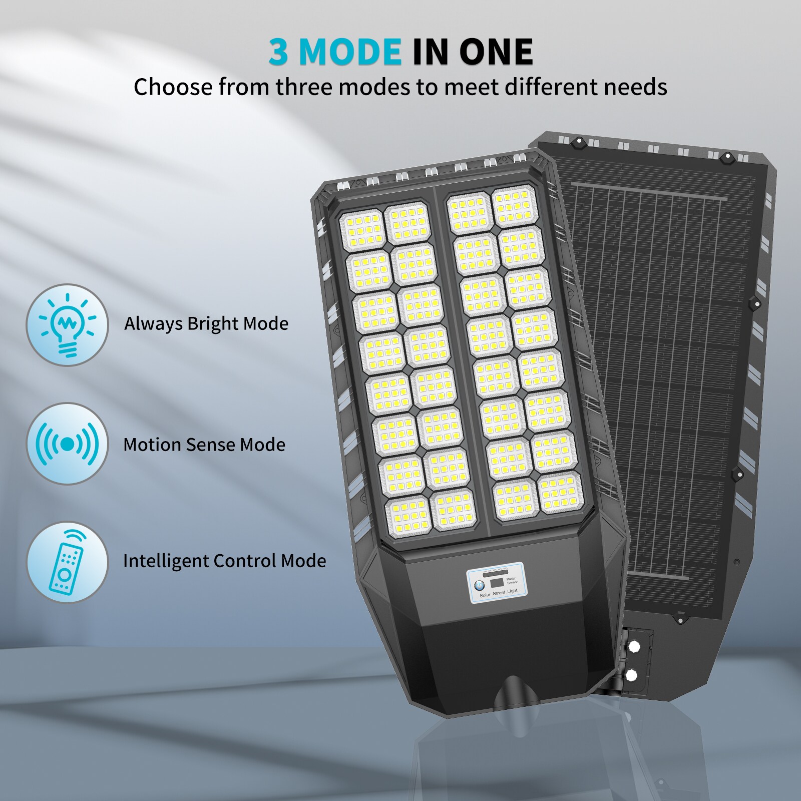 Solar LSLA081W-2 Area-Lights - View #5