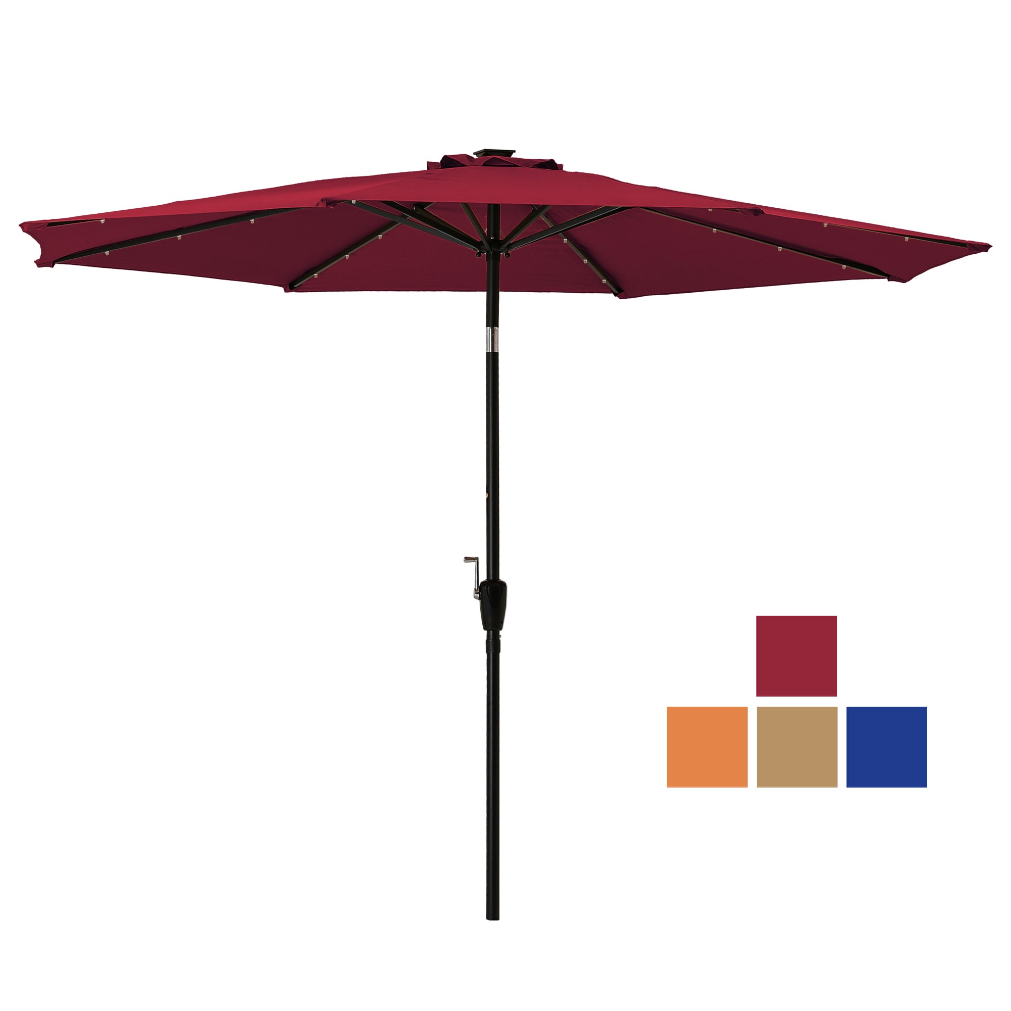 Clihome CLI-21ED37-1-RD Umbrellas-2 - View #5