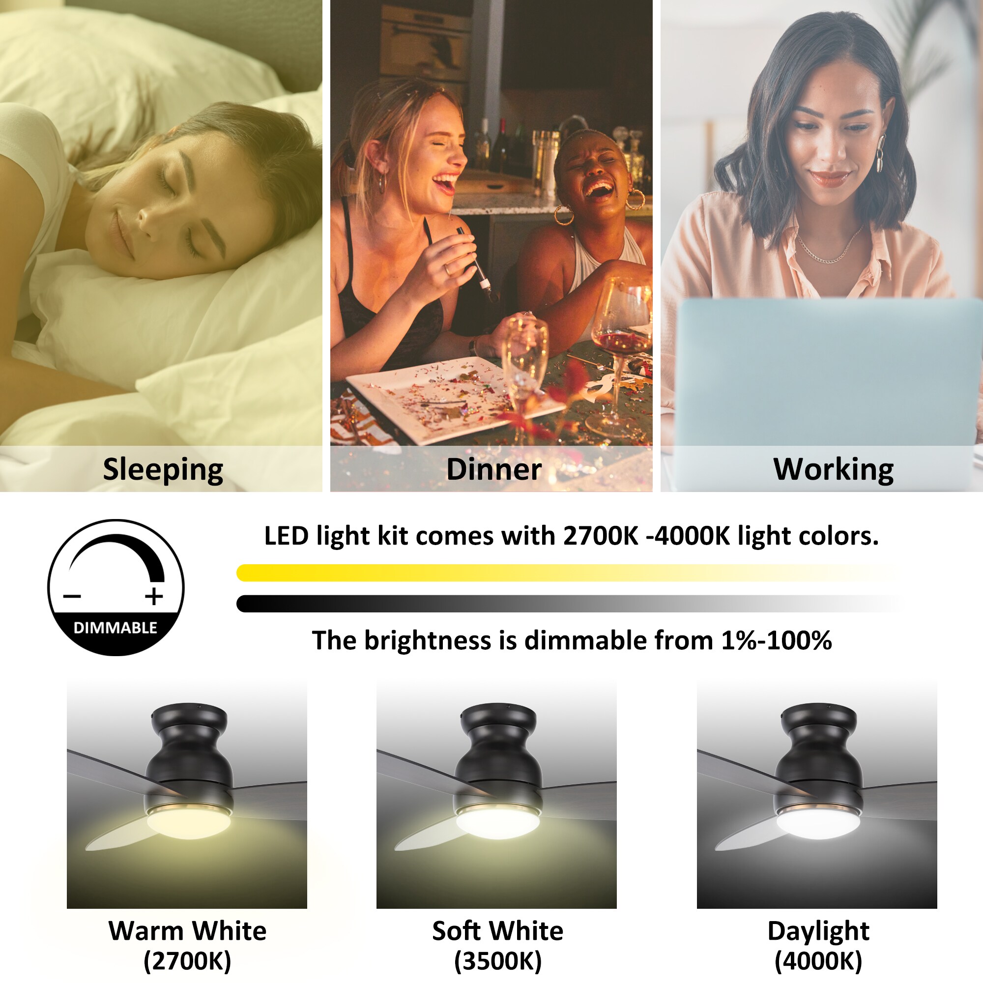 CARRO USA LS523Q-L12-B5-1 Ceiling-Fans - View #6