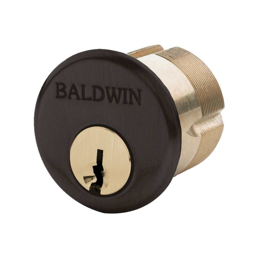 Baldwin 8327 Gramercy 13/4 Inch C Keyway Traditional Mortise Single Cylinder from the Estate Collection #8327112