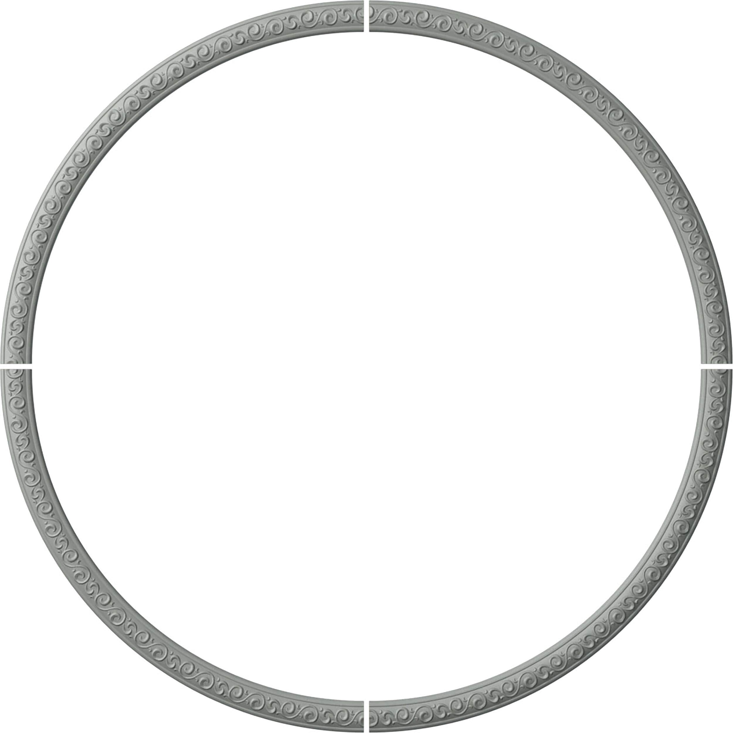 Ekena Millwork CRK69JA Ceiling-Rings - View #3