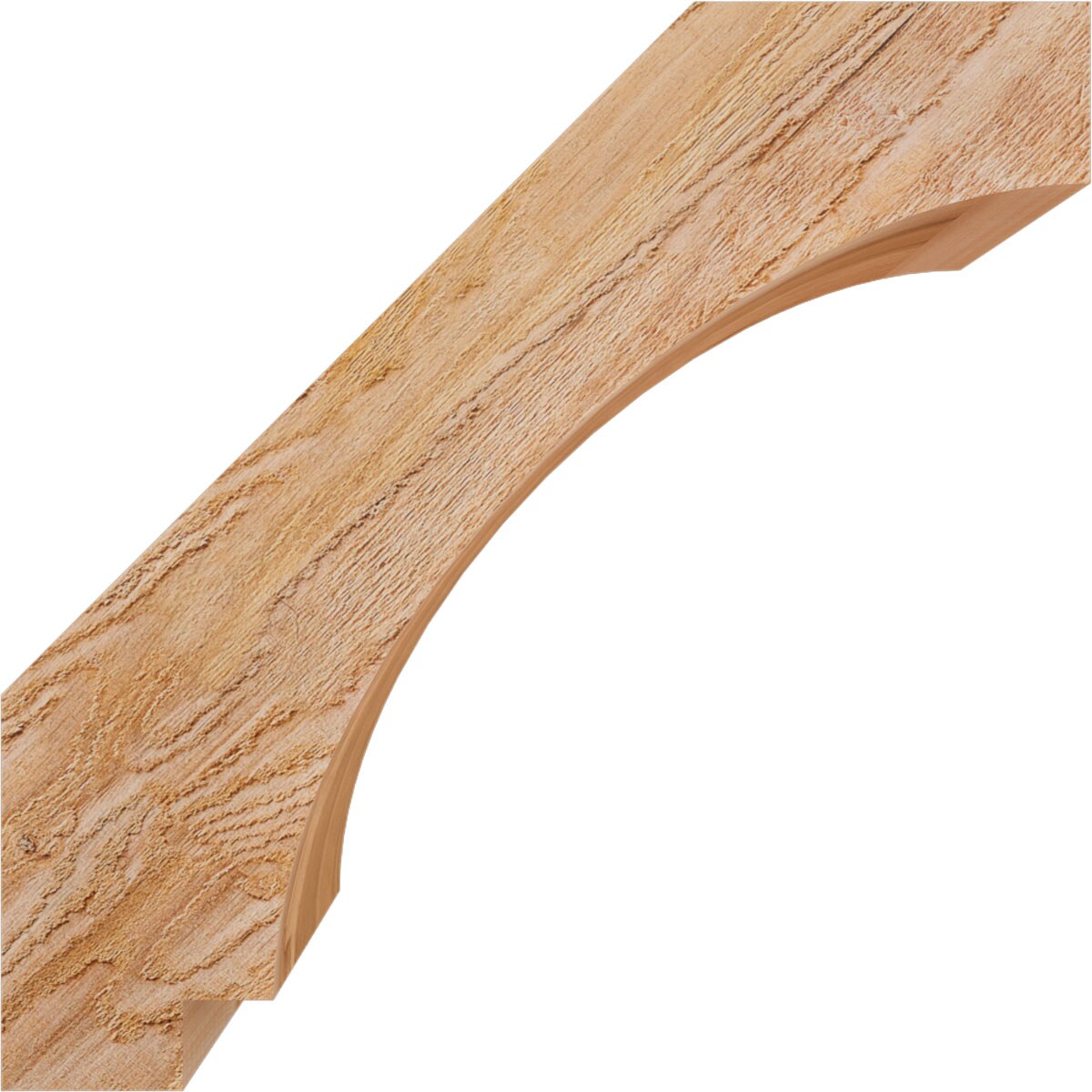 Ekena Millwork BRC06X20X20IMP00RWR braces - View #3