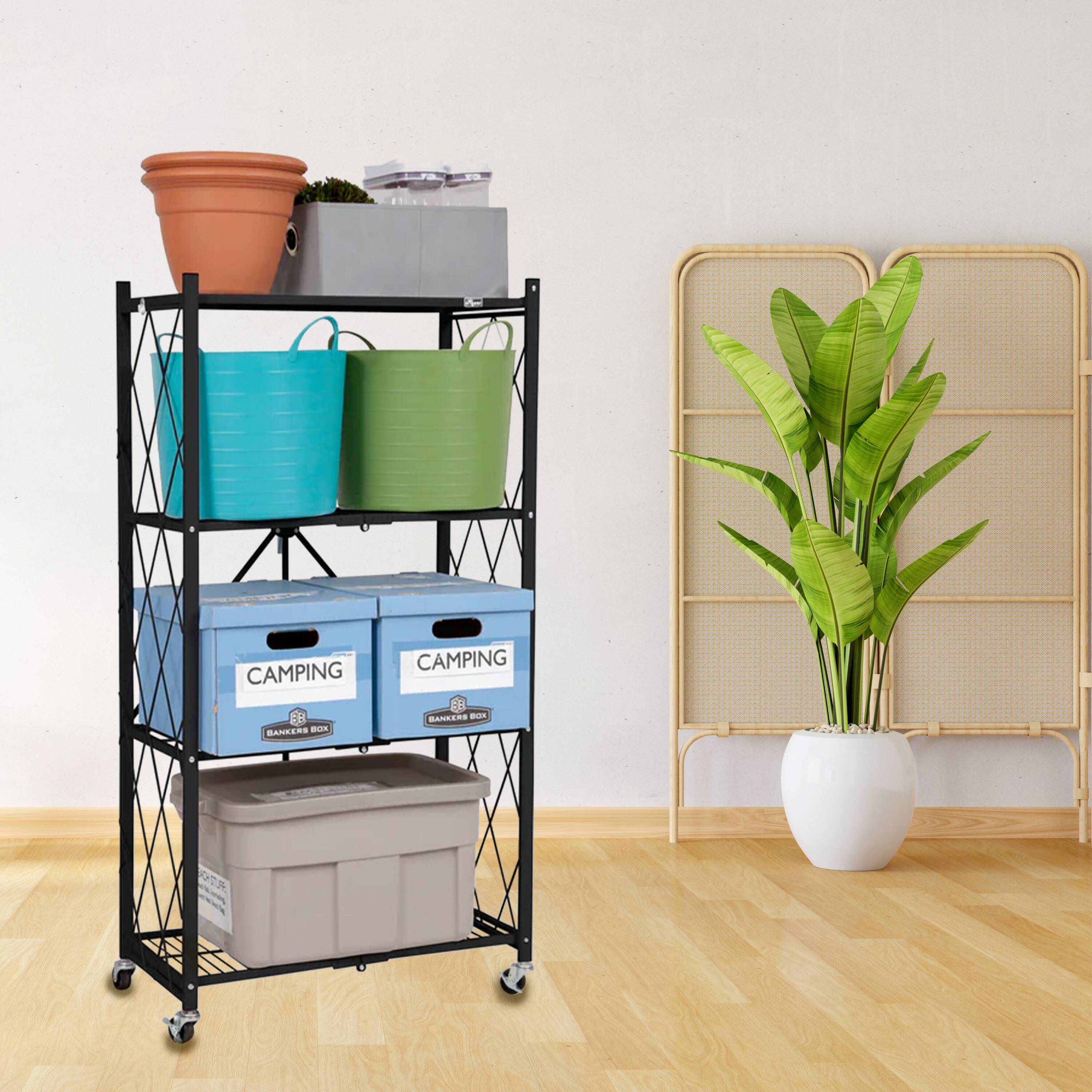 Gracious Living 397013 Free-Standing-Shelving - View #5