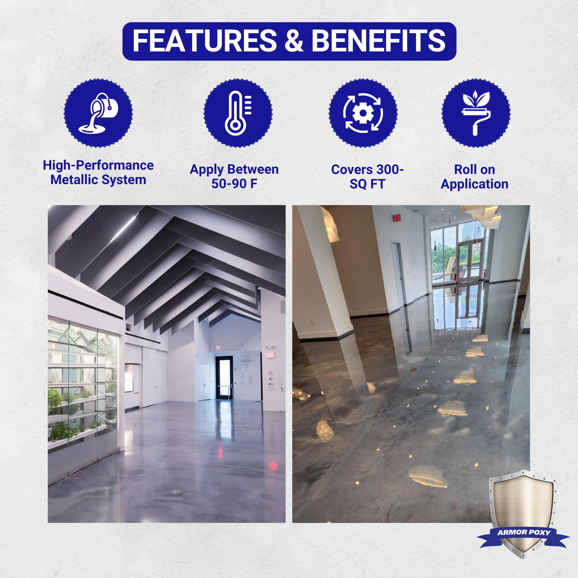 Armorpoxy 141021 Garage-Floor-Epoxy - View #8