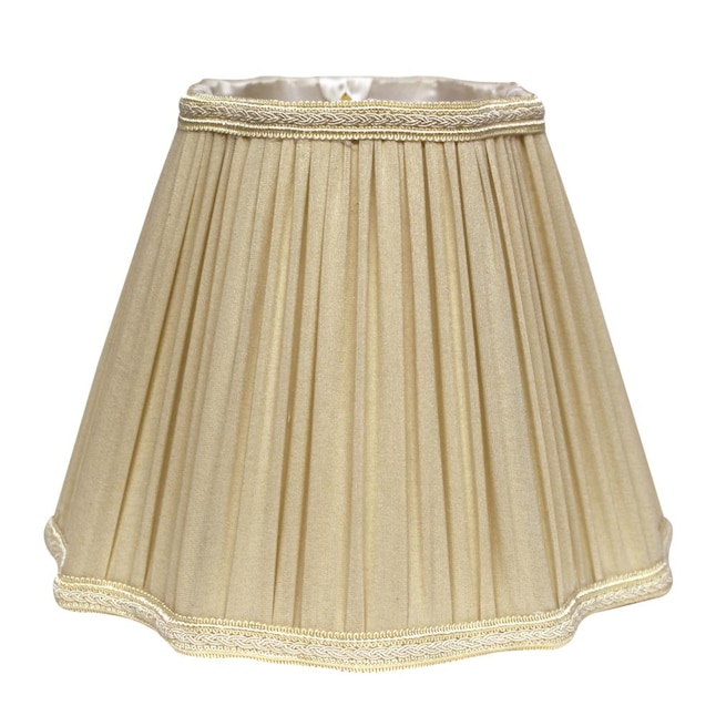 Taupe Silk Square Lamp Shade, How To Clean Silk Pleated Lamp Shades