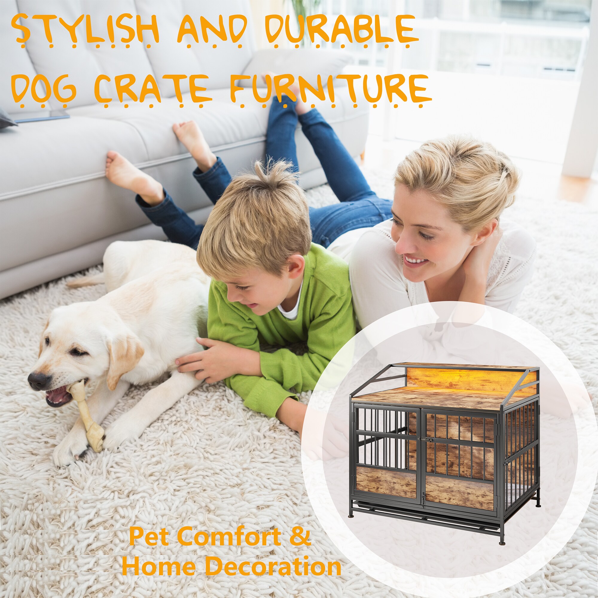 GDFStudio 353296 Pet-Crates-Carriers - View #3
