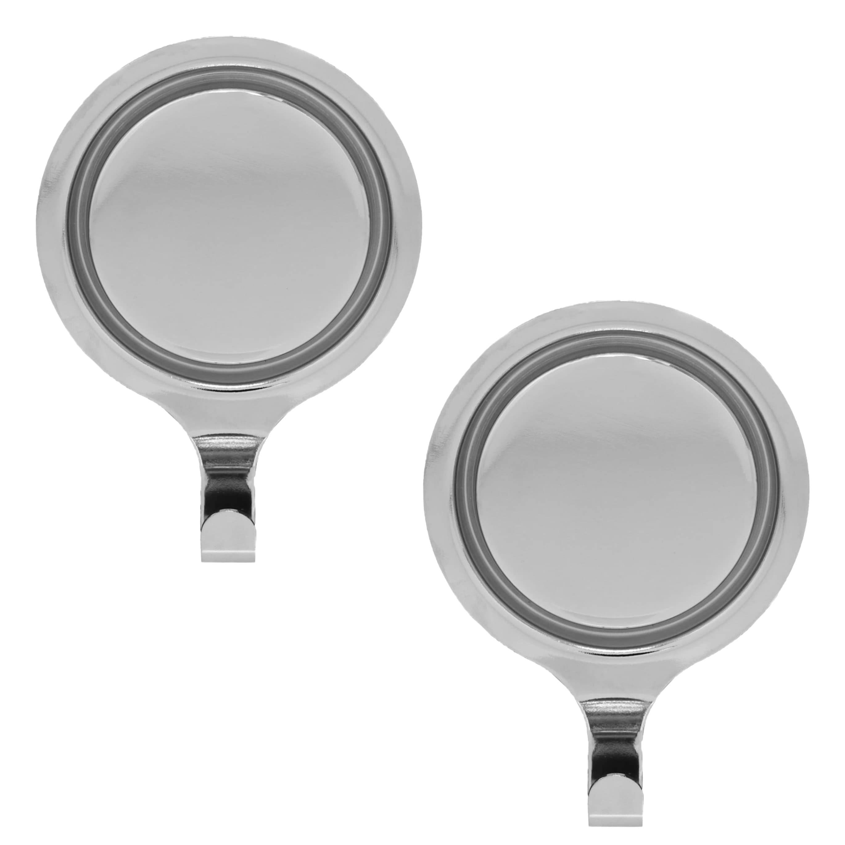 Haute Decor MPF0201 2 -Pack Metal Wreath hanger