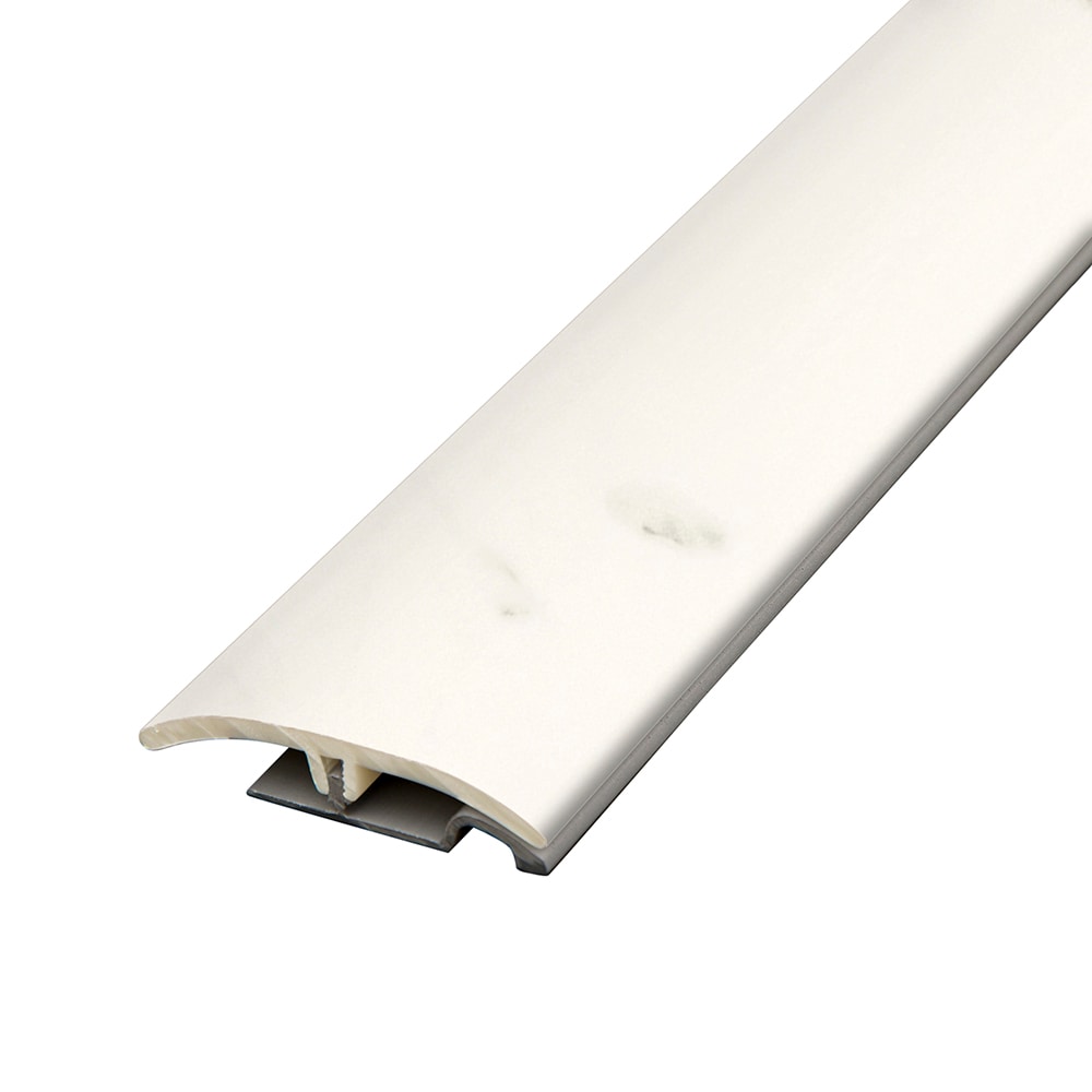 Project Source SV4N1-07935 Verona 0.23-Inches T x 2.00-Inches W x 78.7-Inches L Vinyl Multi-purpose Floor Moulding