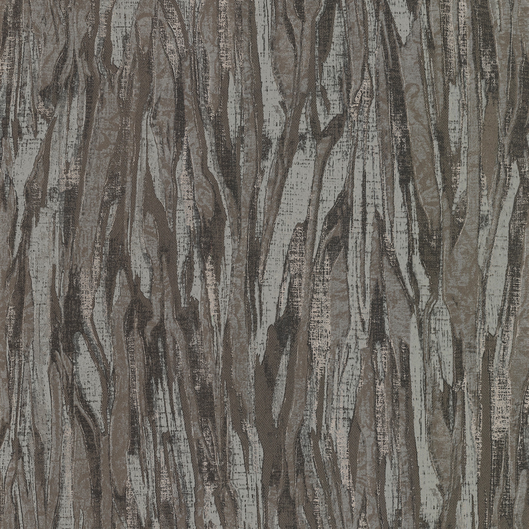 A-Street Prints 4019-86487 Lustre 57.5-Sq. Feet Charcoal Non-woven Wood Unpasted Wallpaper