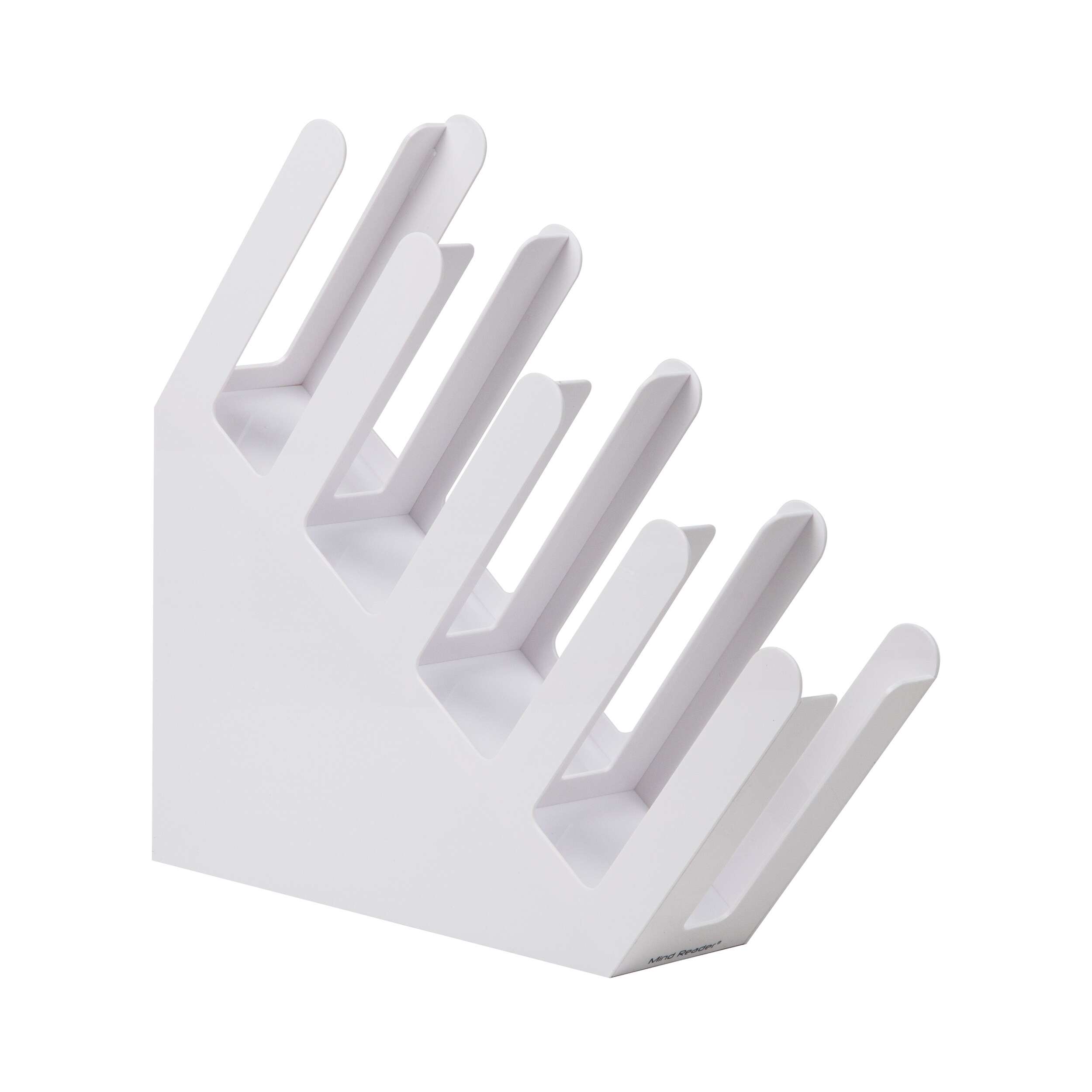 Mind Reader 4ACUPHOLD-WHT Coffee-Beverage-Organizers - View #7
