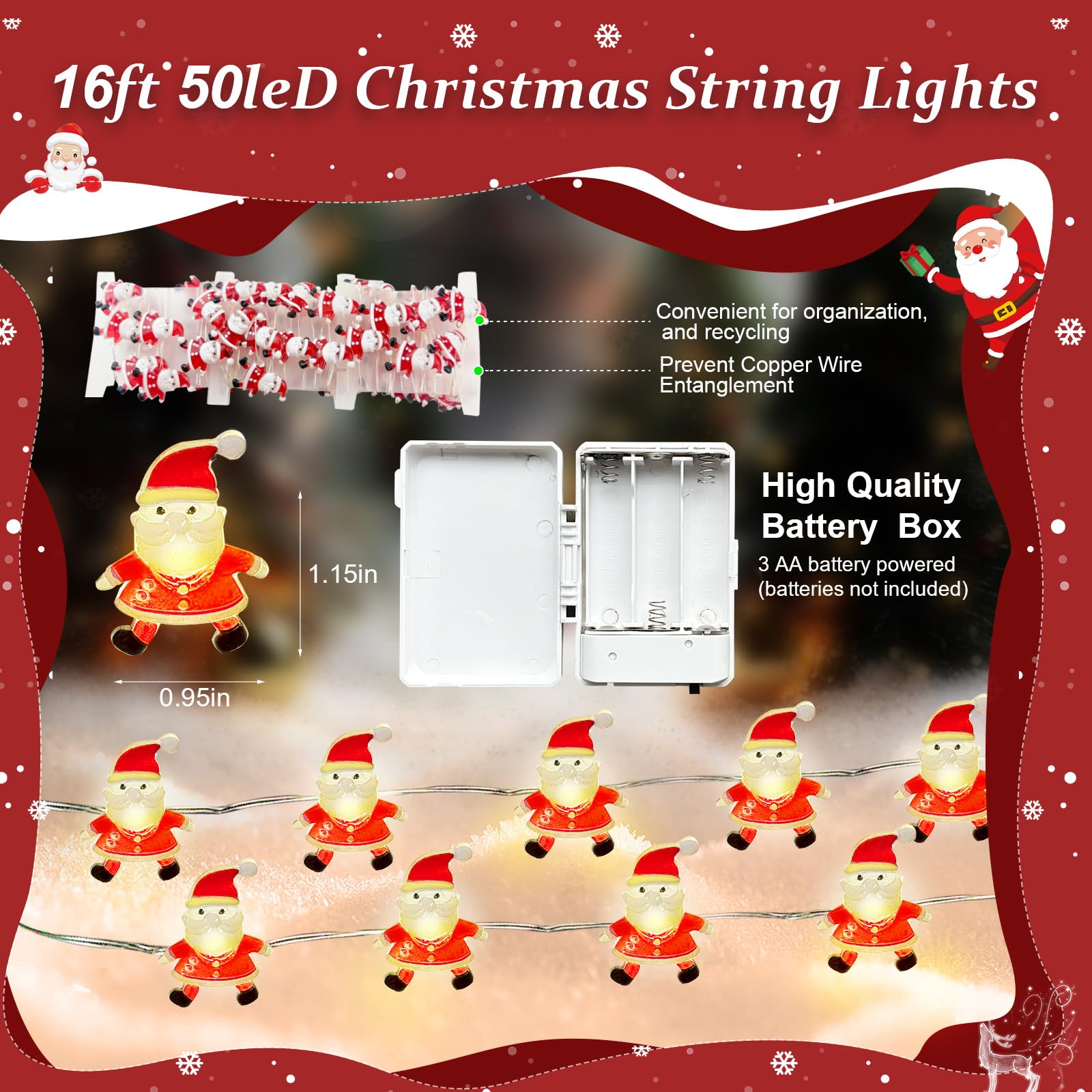 IUEST LIU0818R220 Patio-String-Lights - View #3