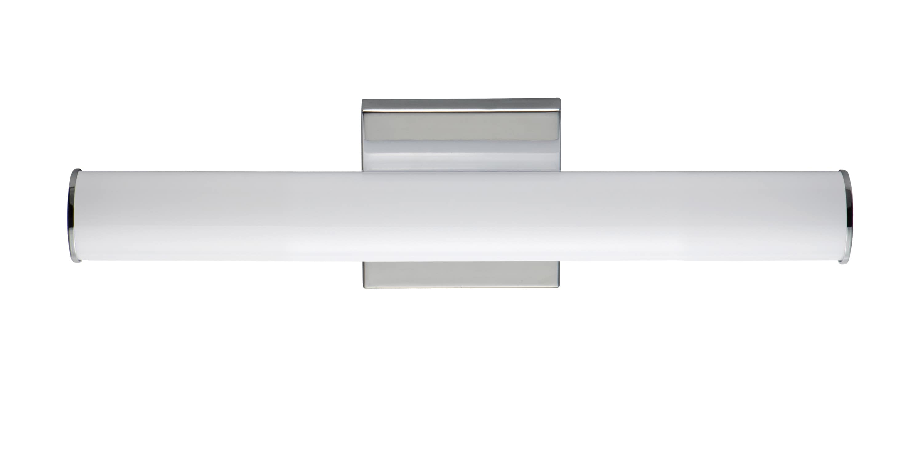 Maxim Lighting Rail 18-in 1-Light Polished Chrome LED Modern ...