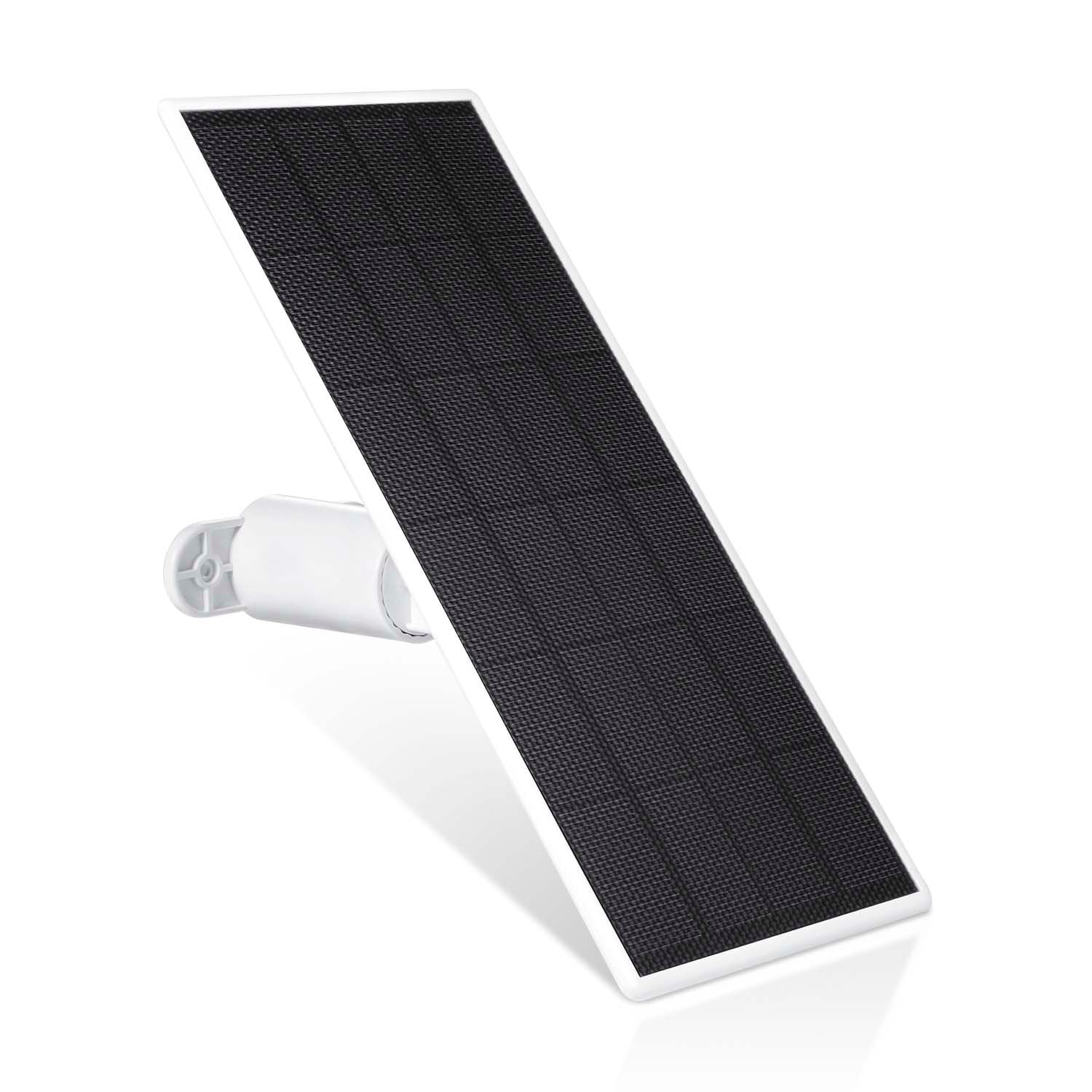 Wasserstein Google Nest Cam (battery) Standard White Solar Panel