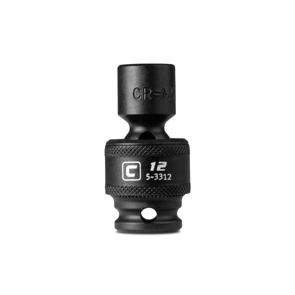 Capri Tools CP53312 Metric 3/8-in Drive 12mm 6-point Impact Socket Individual