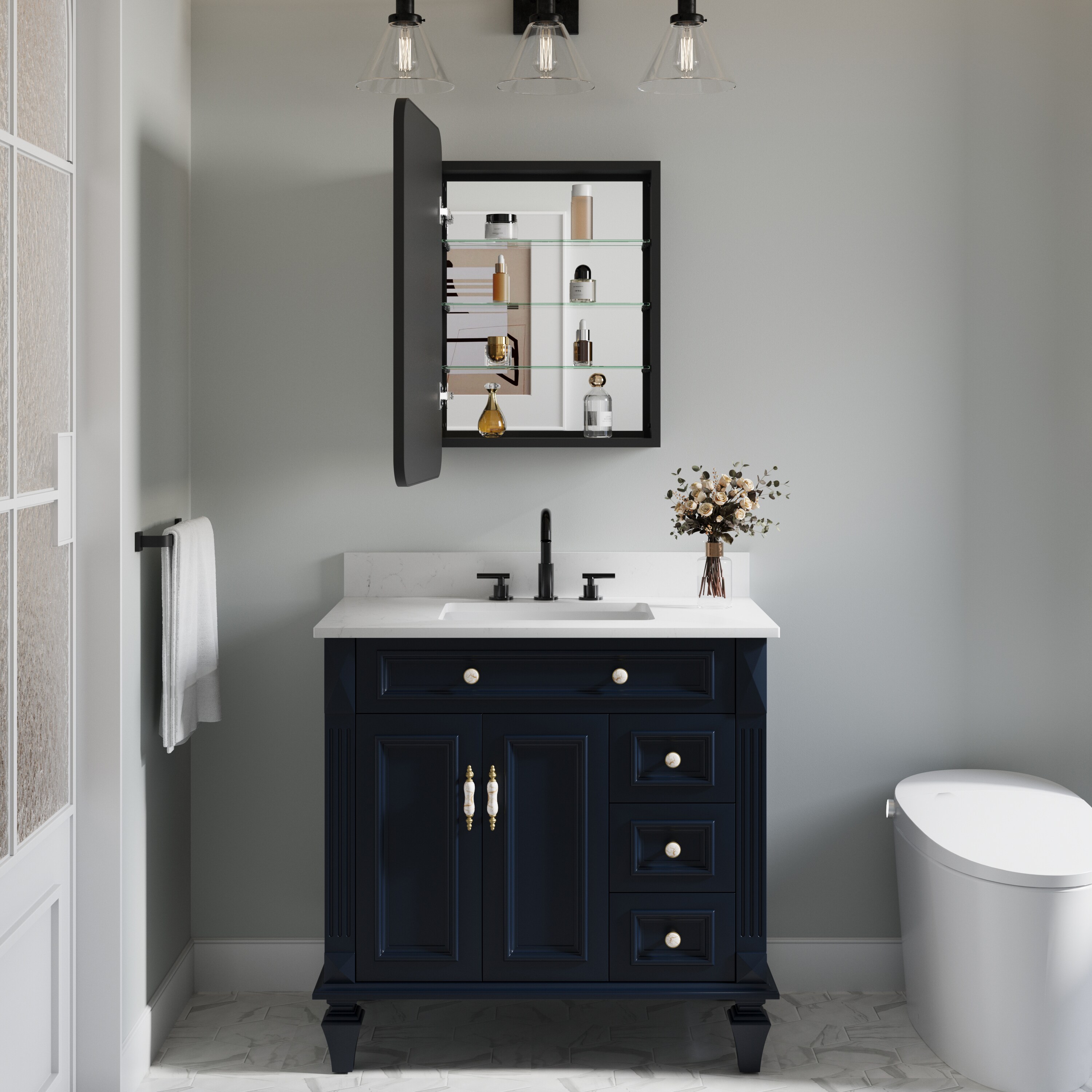 CALVON LEABCA2030 Bathroom-Medicine-Cabinets - View #17