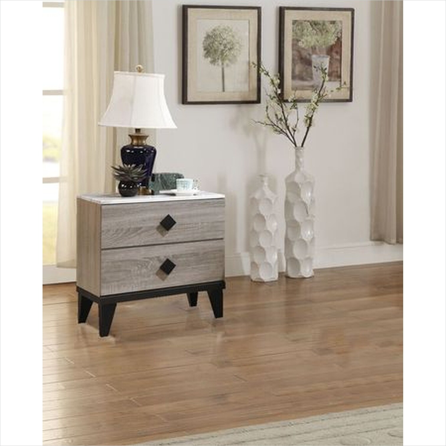 SunJet J03W9S9BV5M1 nightstands - View #2