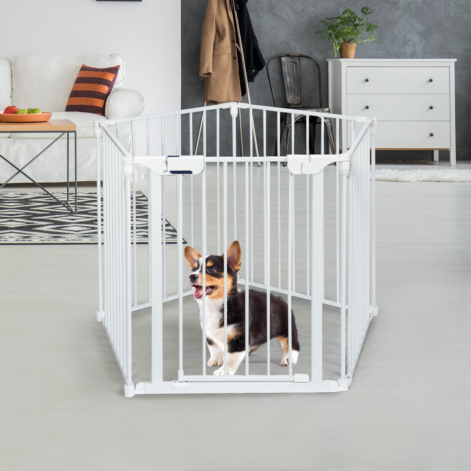 LIVIZA OUG70513WH Dog-Pens - View #6