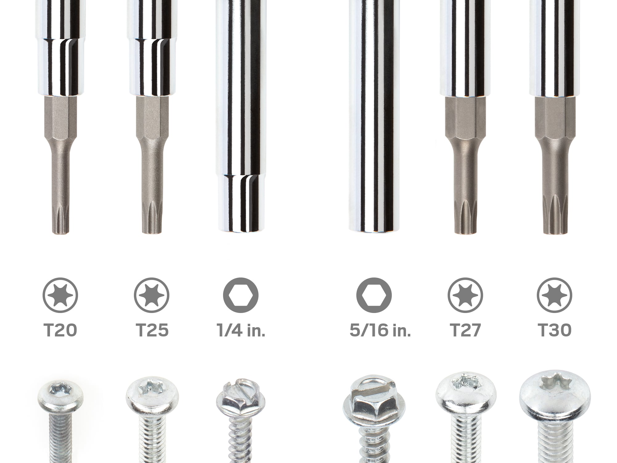 TEKTON DMS18014 Screwdrivers-Individual - View #6