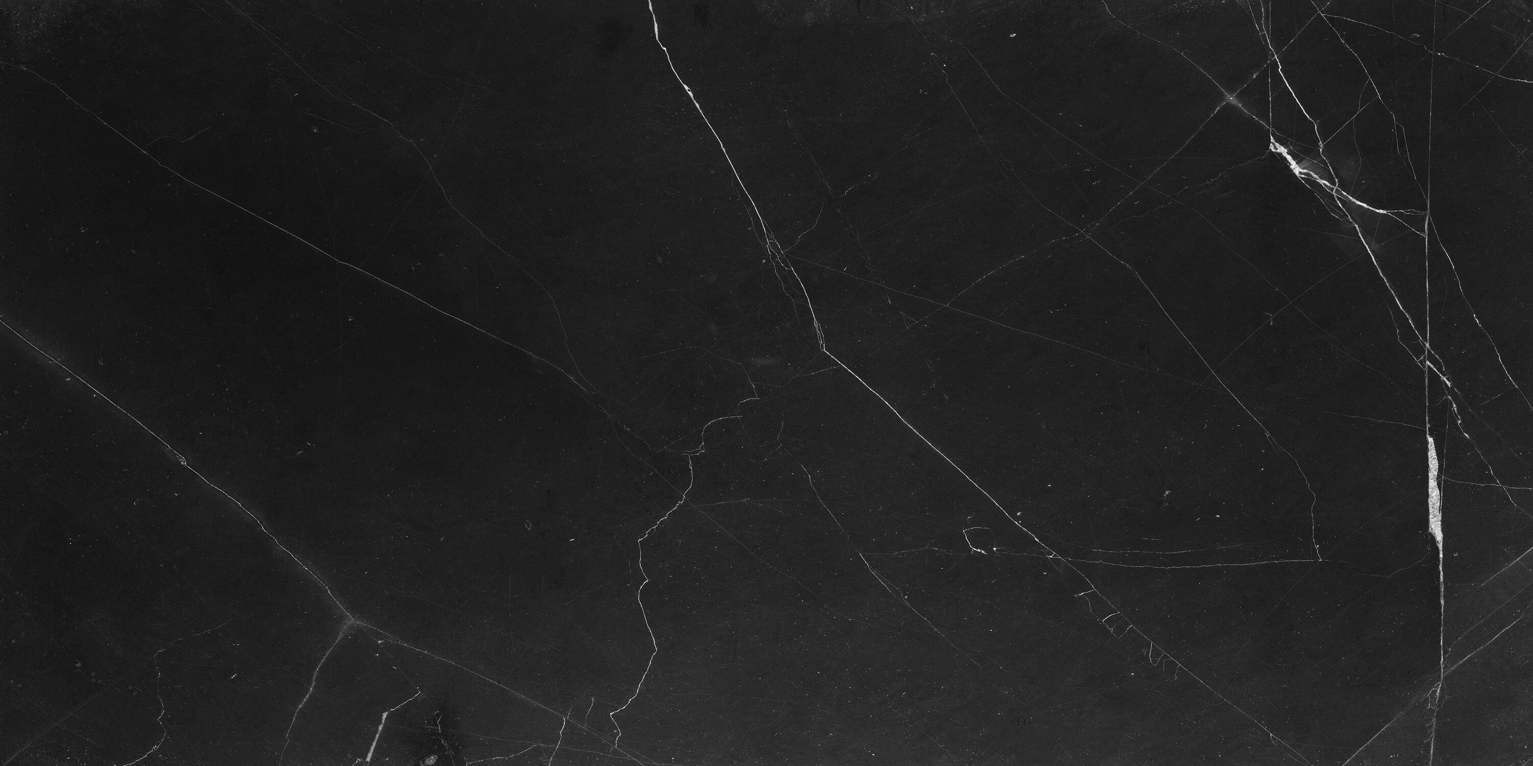 Satori Galaxia Nero 12-in x 24-in Polished Natural stone Marble Marble look Floor and Wall Tile ( 7.97-sq ft Carton )