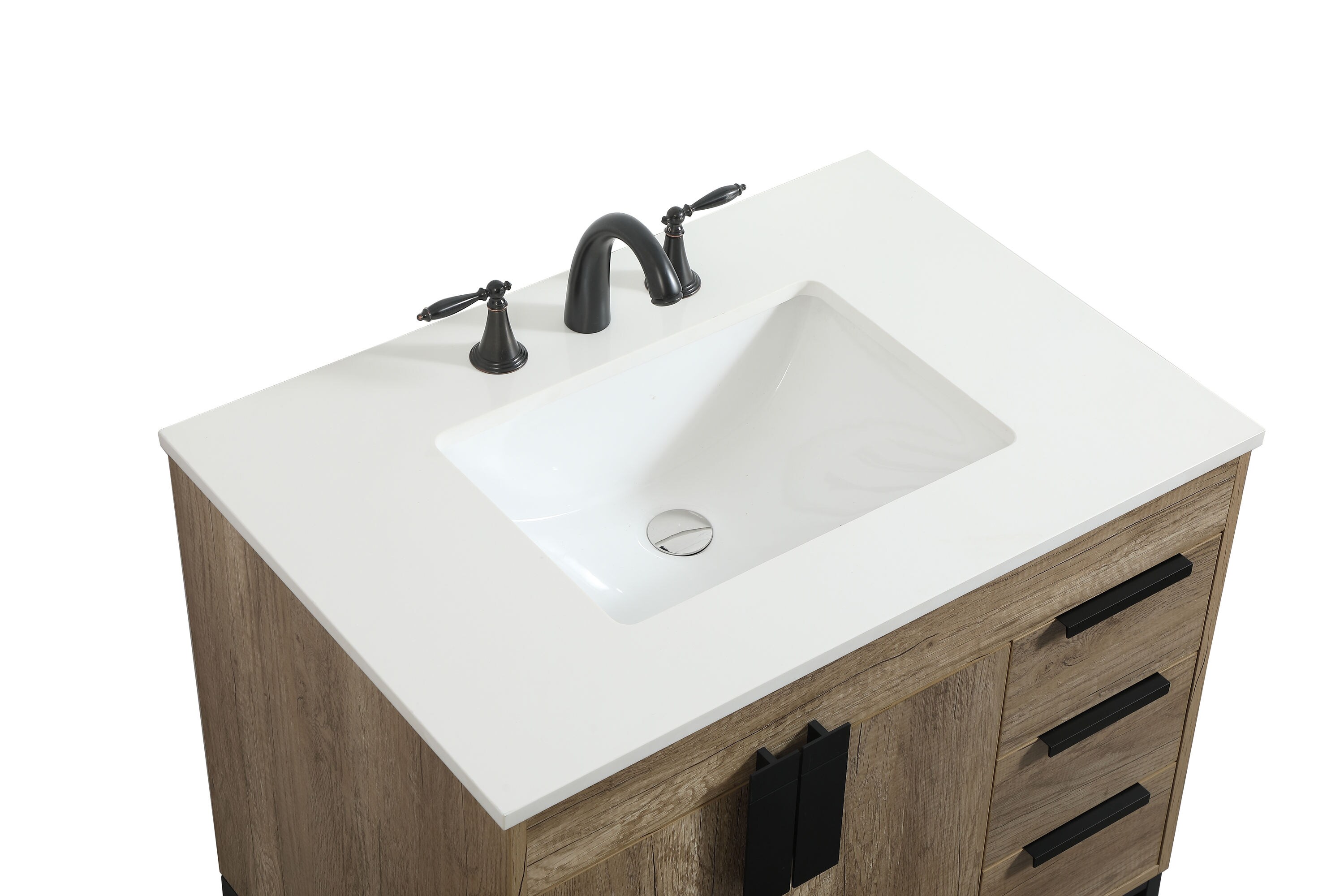 Elegant Decor HF146496NT Bath-Vanity-Combo - View #11