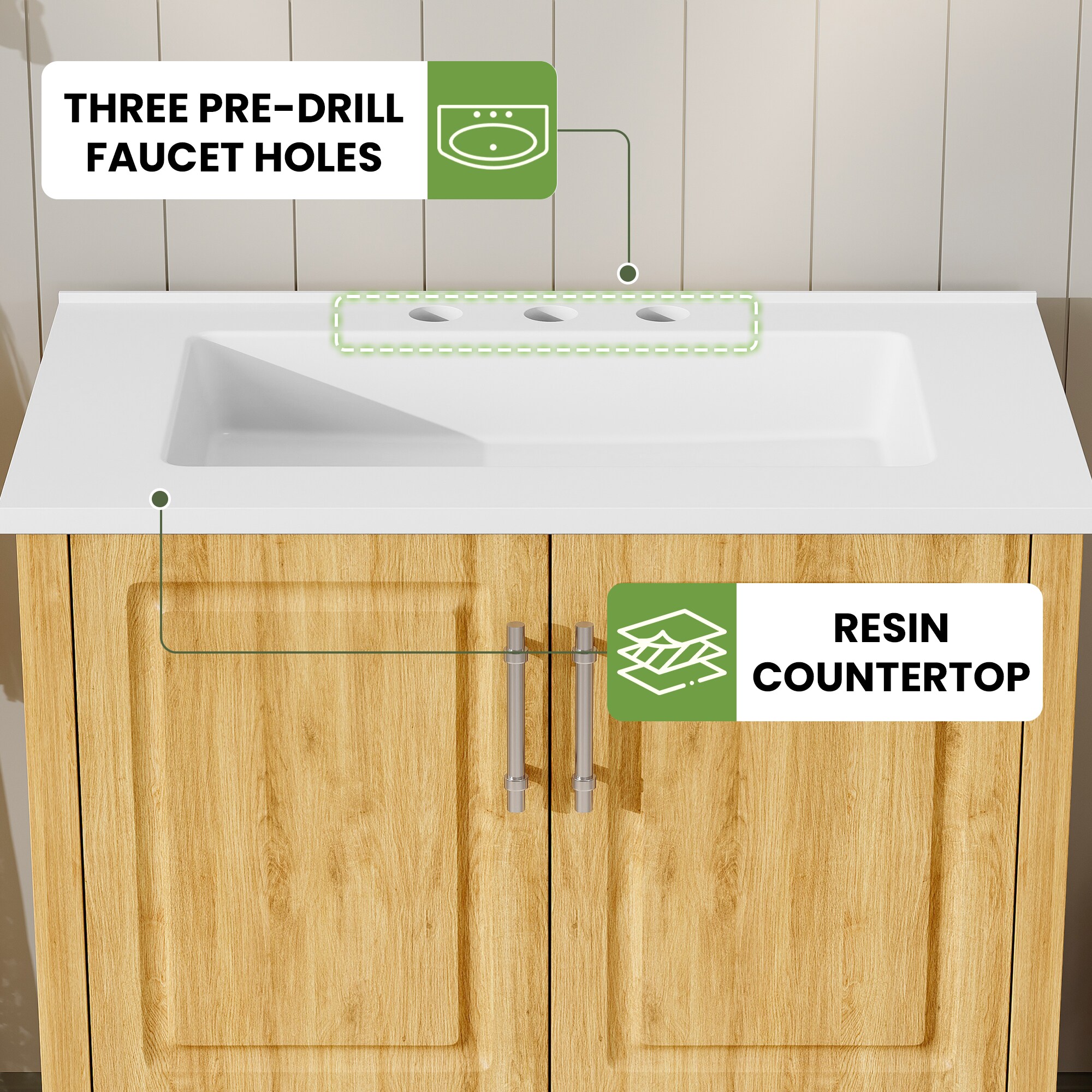 JEAREY BYC-WT-36 Bath-Vanity-Combo - View #7