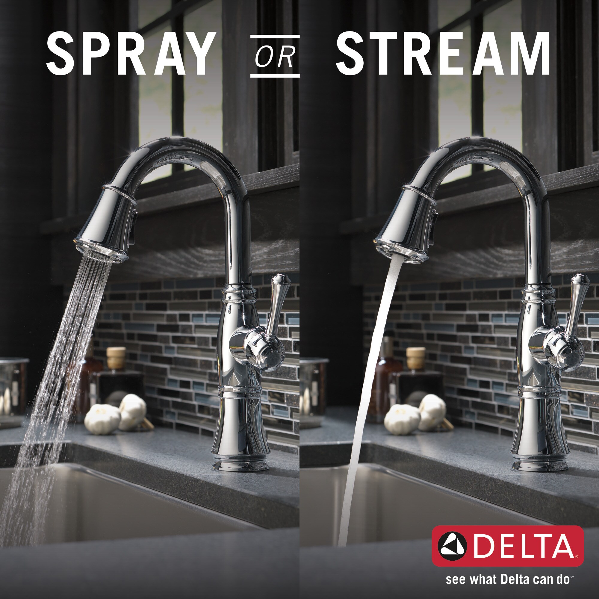 Delta 9997-PR-DST Kitchen-Faucets - View #4