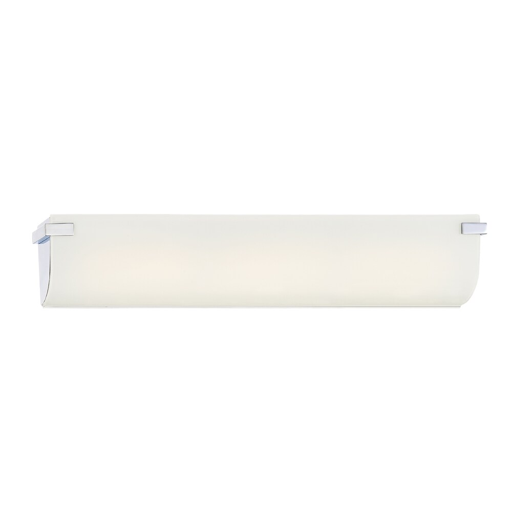 Designers Fountain LED69403-CH Liza 1-Light Chrome Transitional Vanity Light