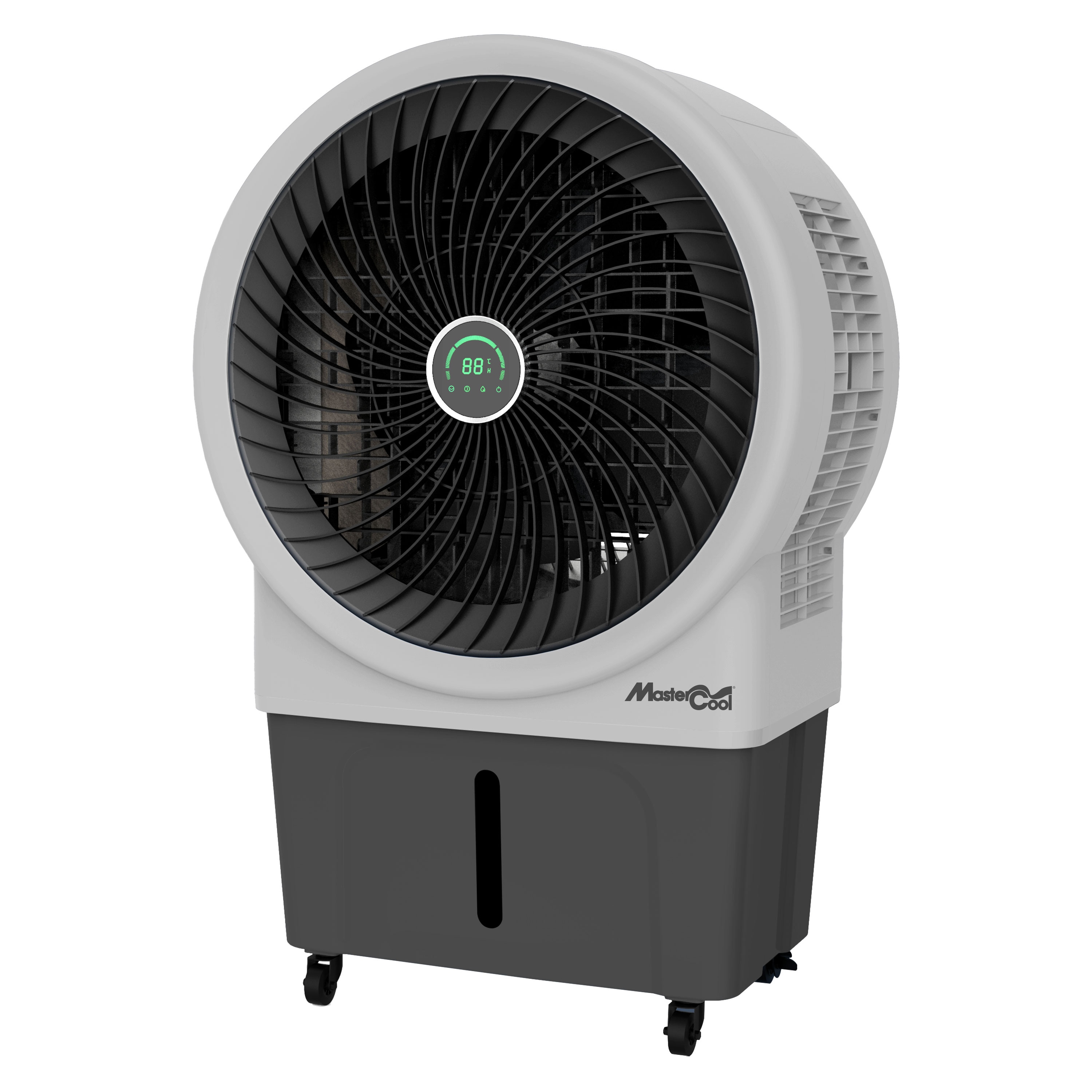 MasterCool MMCPT35 Typhoon 3531-CFM 3 -Speed Outdoor Portable Evaporative Cooler for 1080-sq ft (Motor Included)