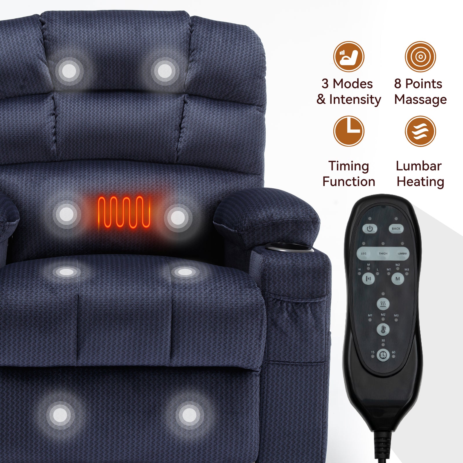 Boyel Living BL-CM24325 recliners - View #5