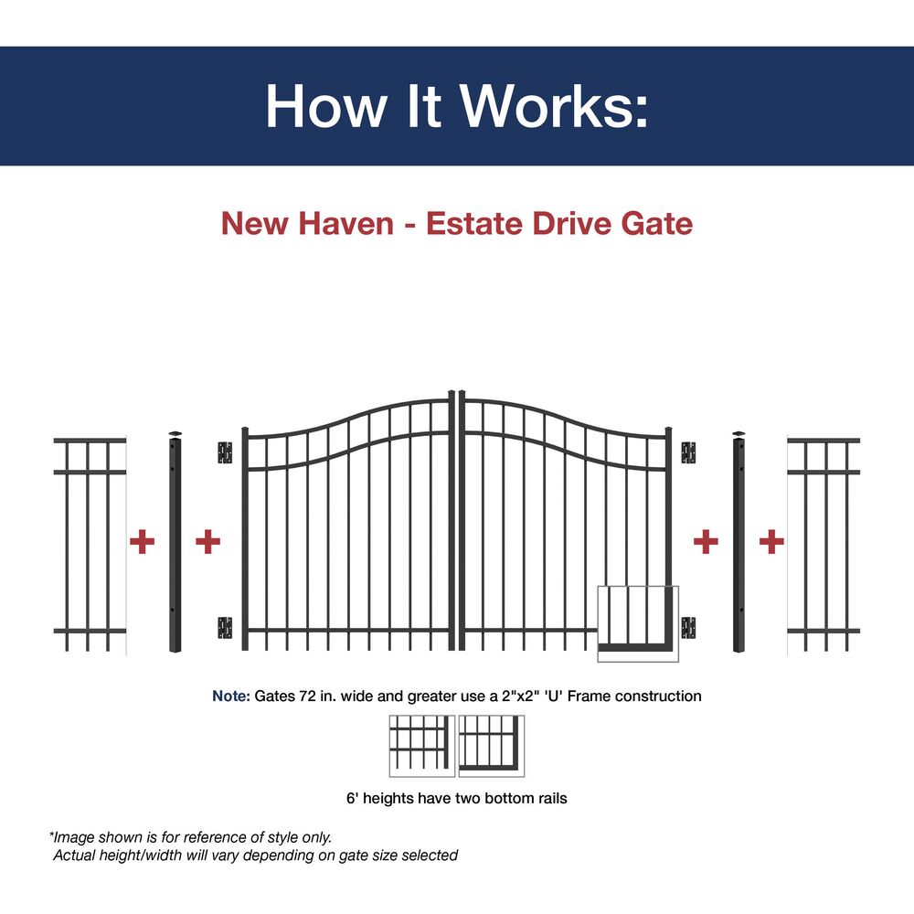 Freedom 73017096 Driveway-Gates - View #3