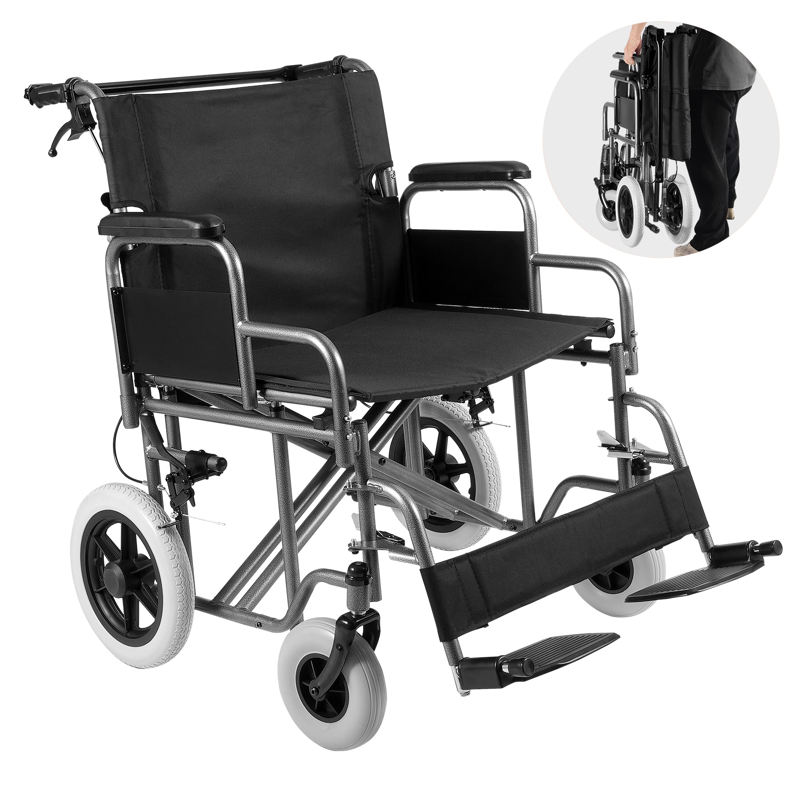 VEVOR SCFWYSLYTGHX05700V0 Walkers-Wheelchairs-Rollators - View #9