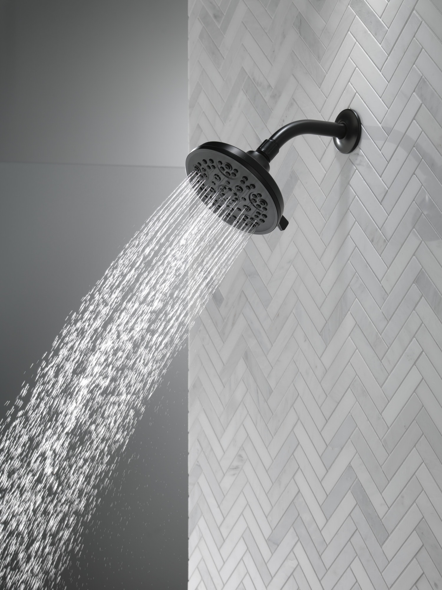 Delta 75570BL Fixed-Showerhead - View #8