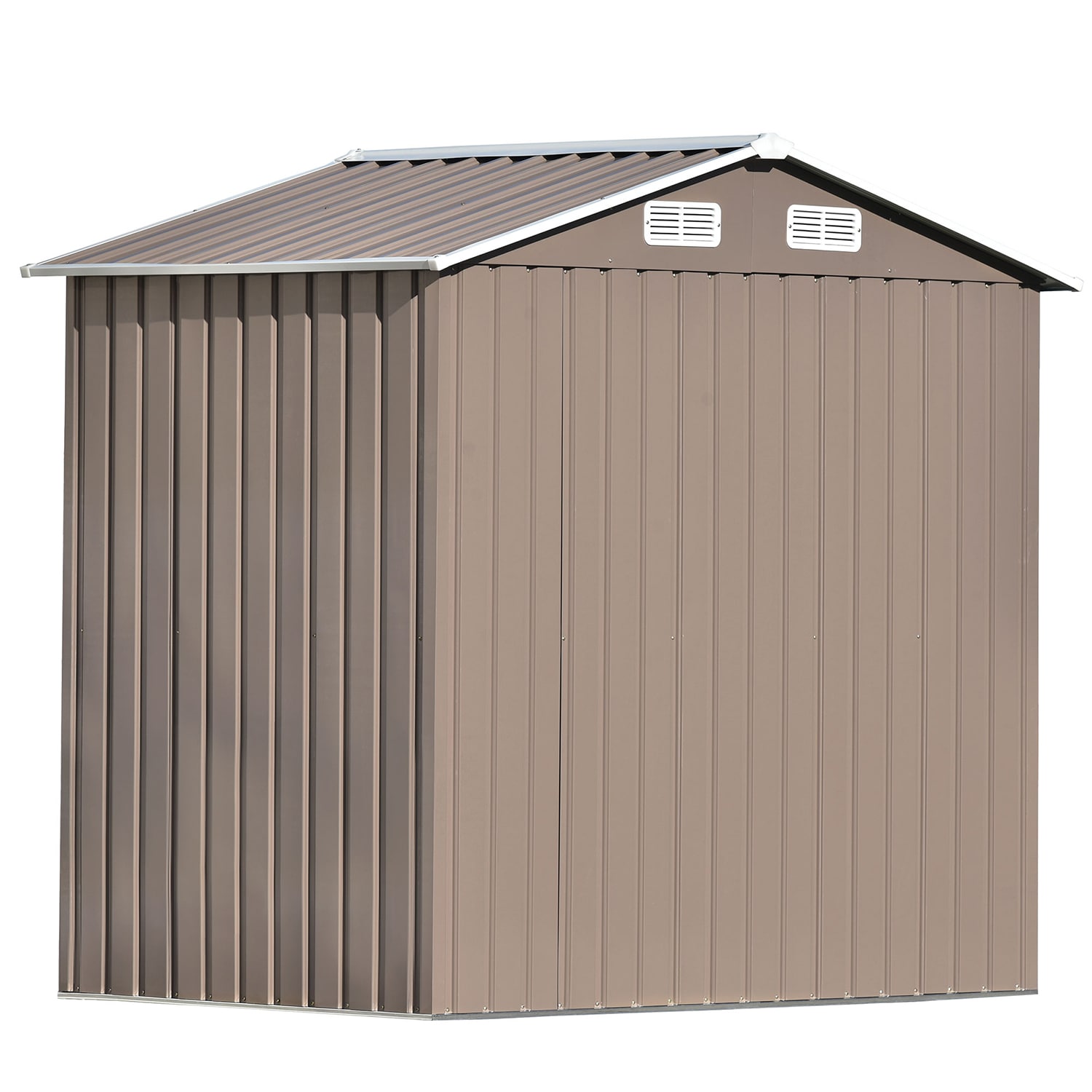 SINOFURN SYA010305GY Metal-Storage-Buildings-Sheds - View #9