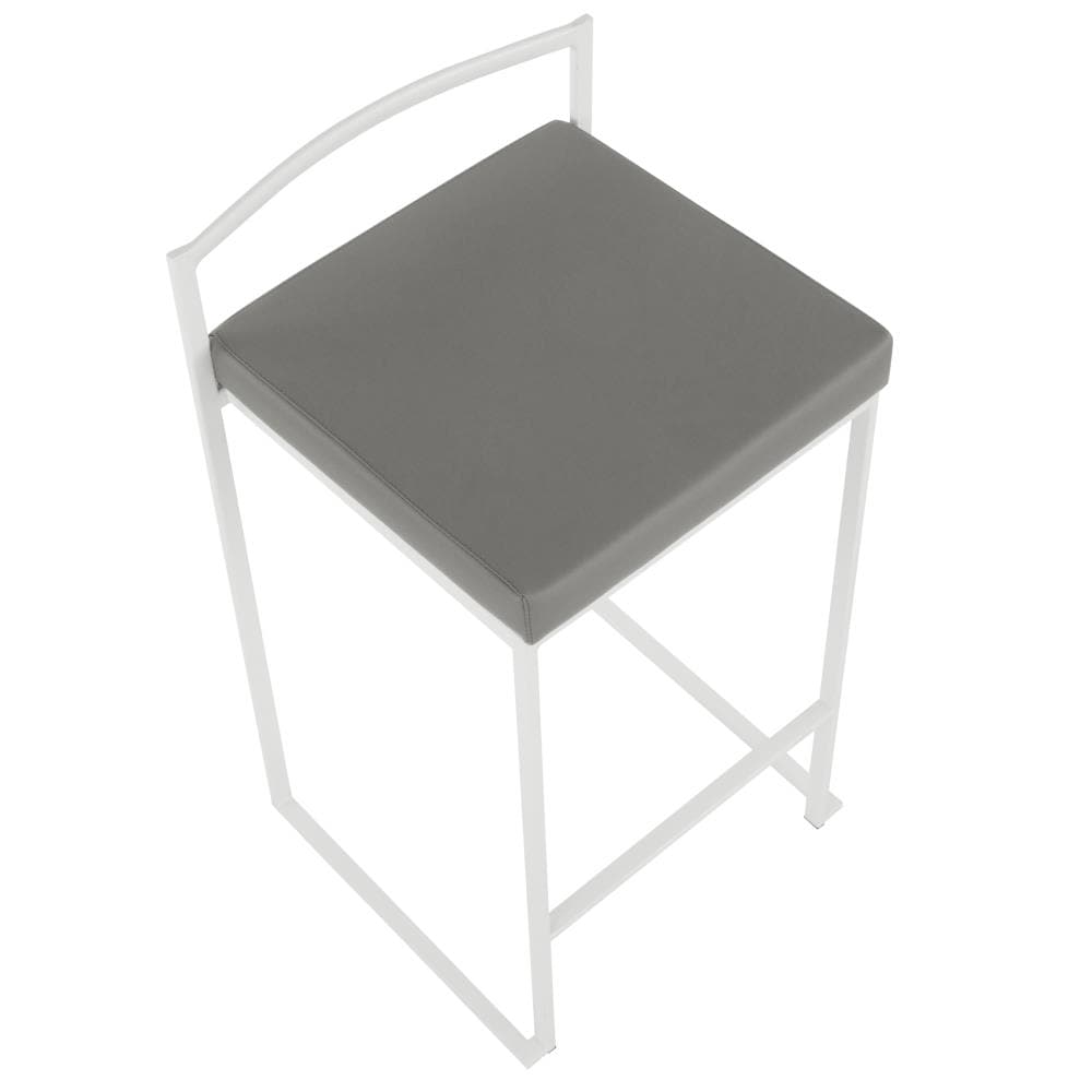 LumiSource B26-FUJI W+GY2 stools - View #7