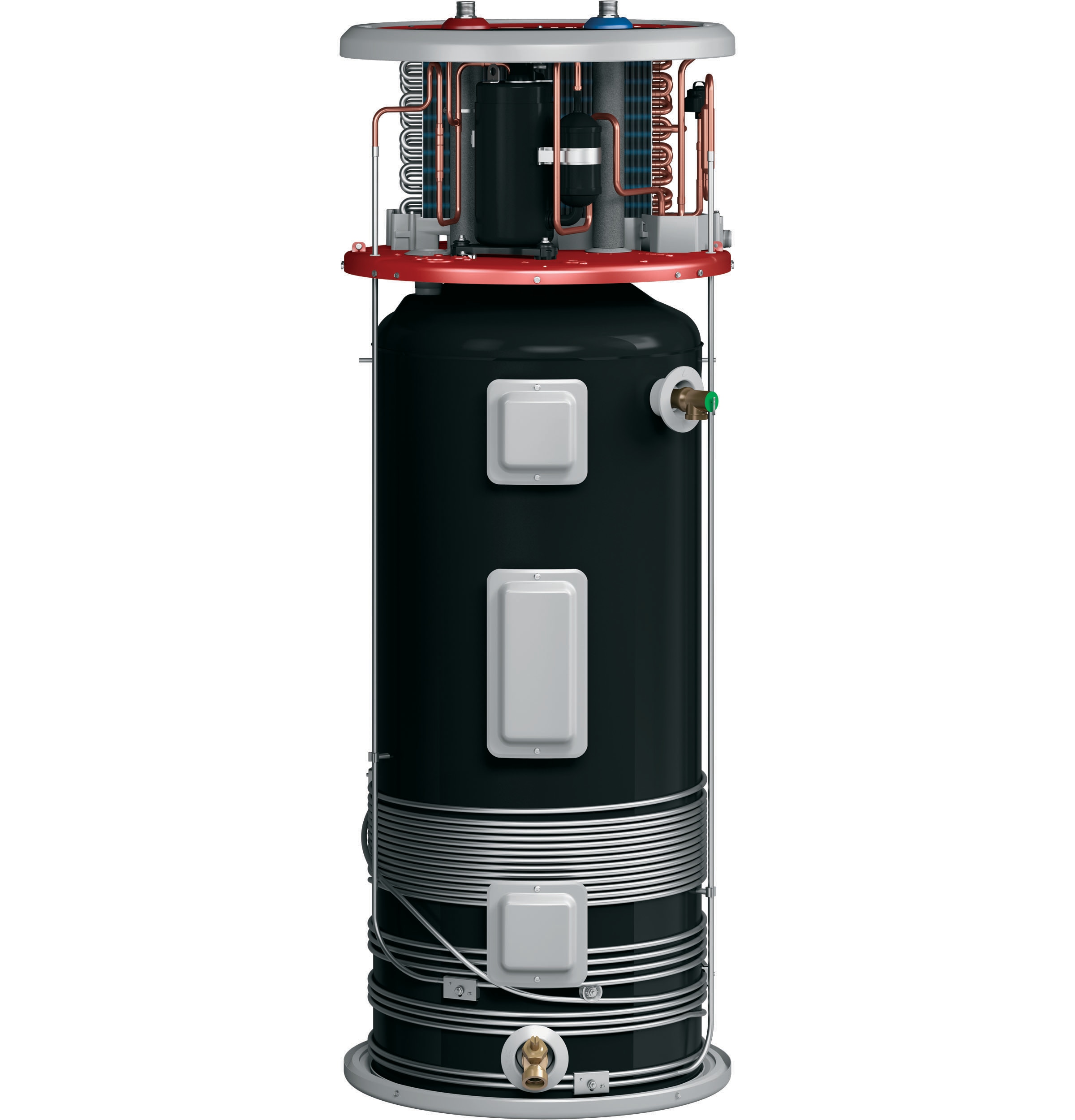 GeoSpring™ hybrid electric water heater - GEH50DFEJSR - GE Appliances