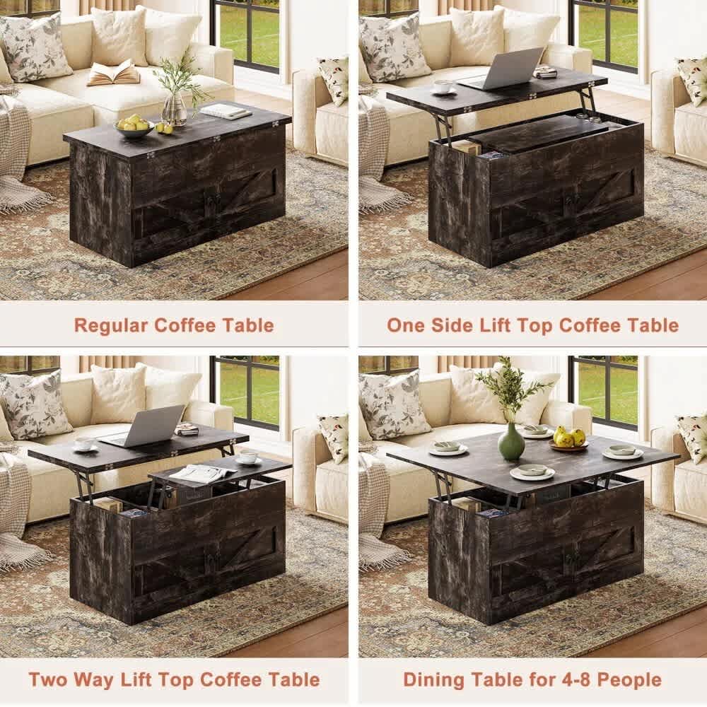 Aok Garden LWP-DF-CT018-BO Coffee-Tables - View #2
