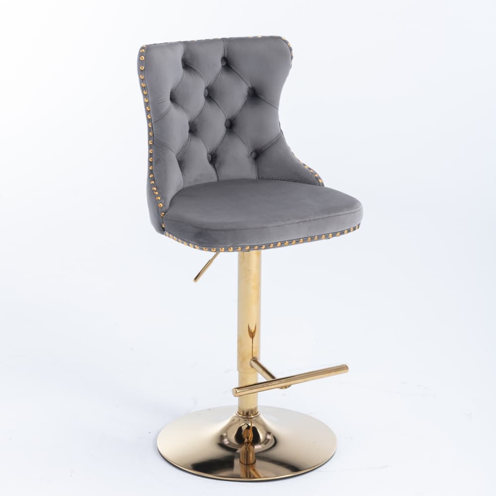 Maison Boucle FENR-COUNTER-GRAY stools - View #4