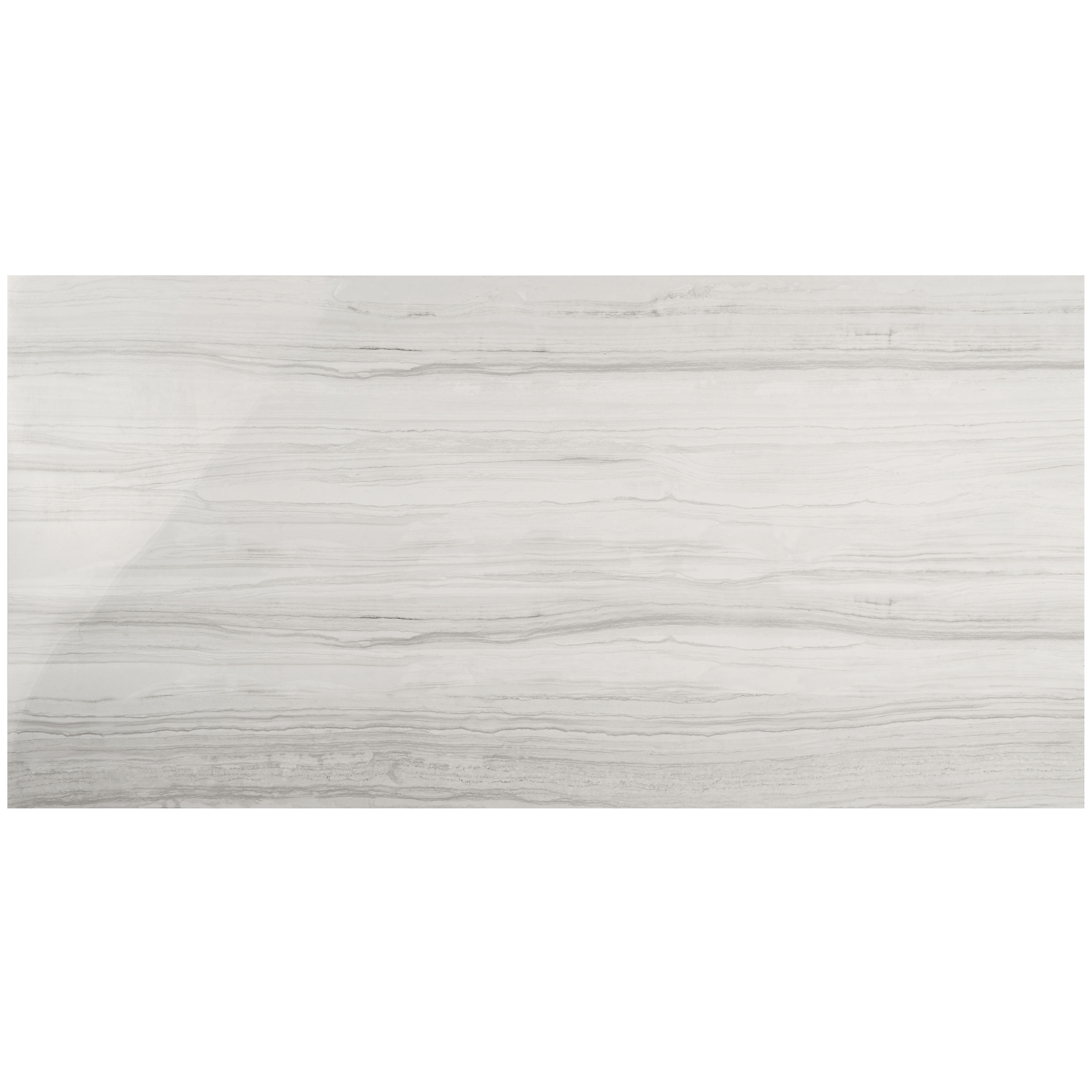 Luminus White Polished Porcelain Large Format Tile