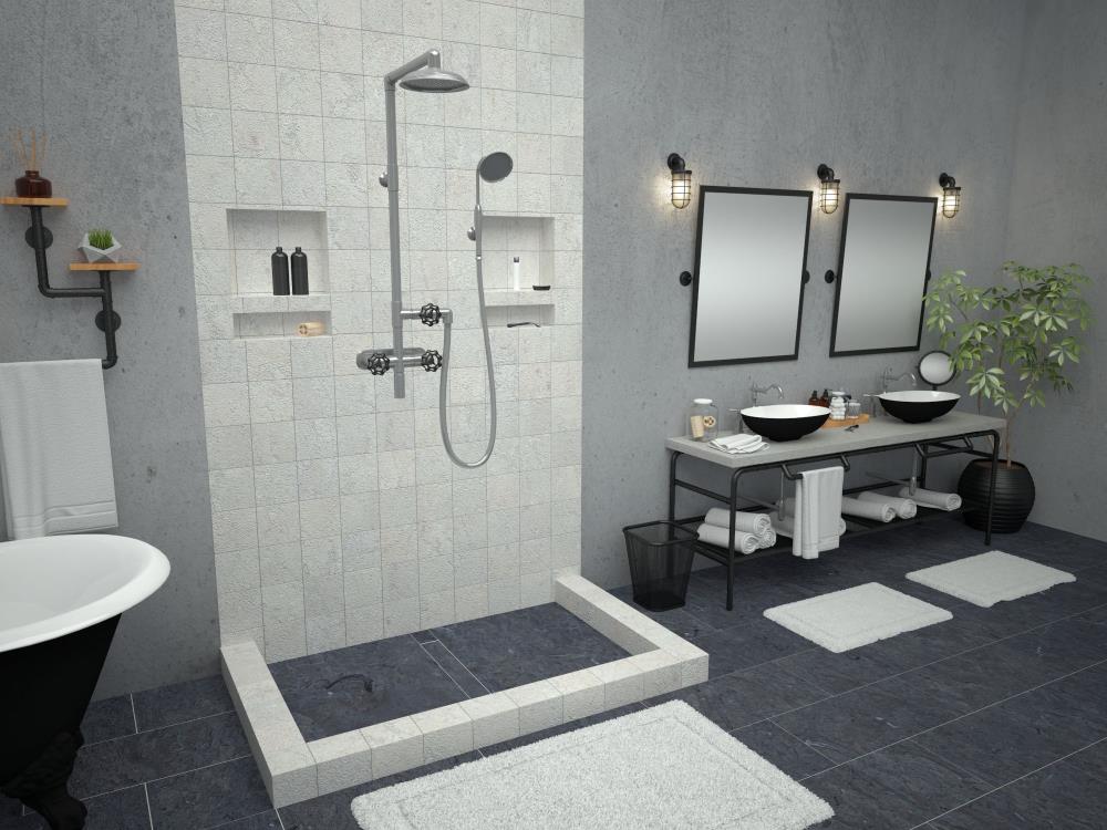 Tile Redi RT4260CTC-PVC-TT Shower-Floors - View #5