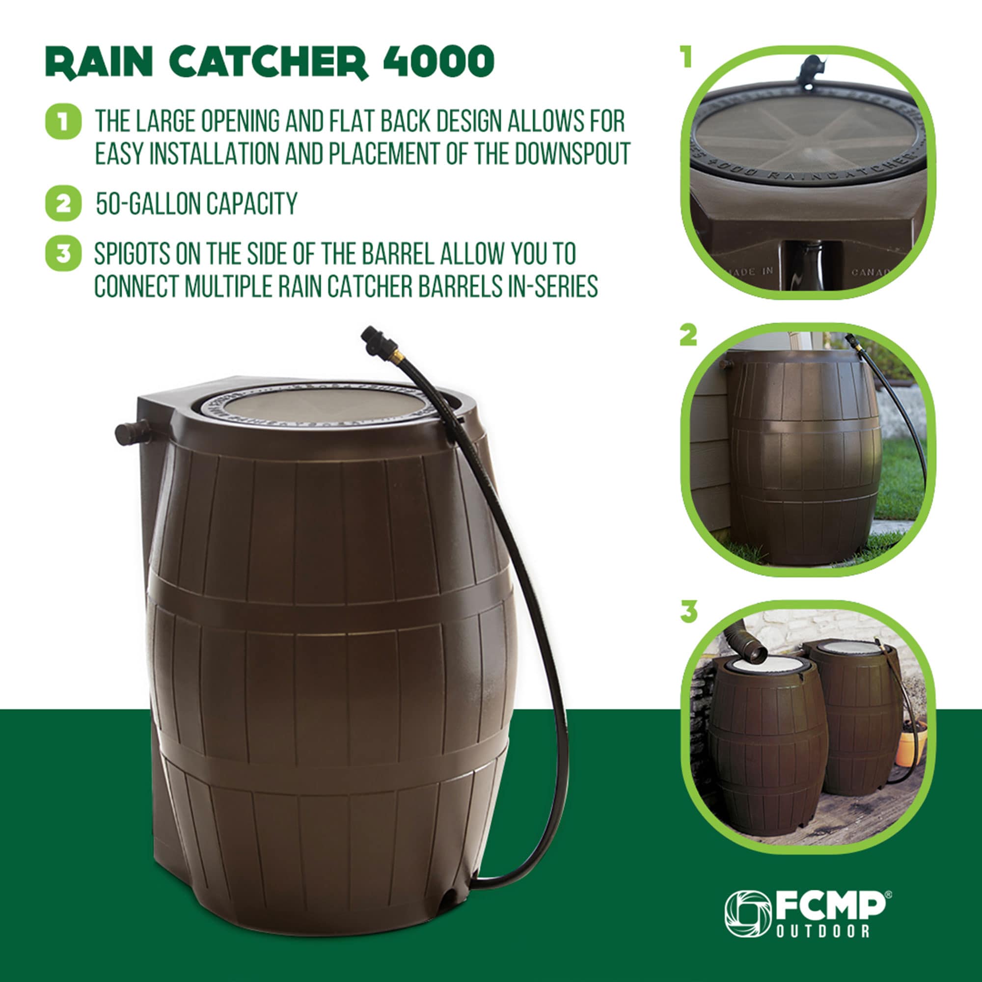 FCMP Outdoor 174194 Rain-Barrels - View #6