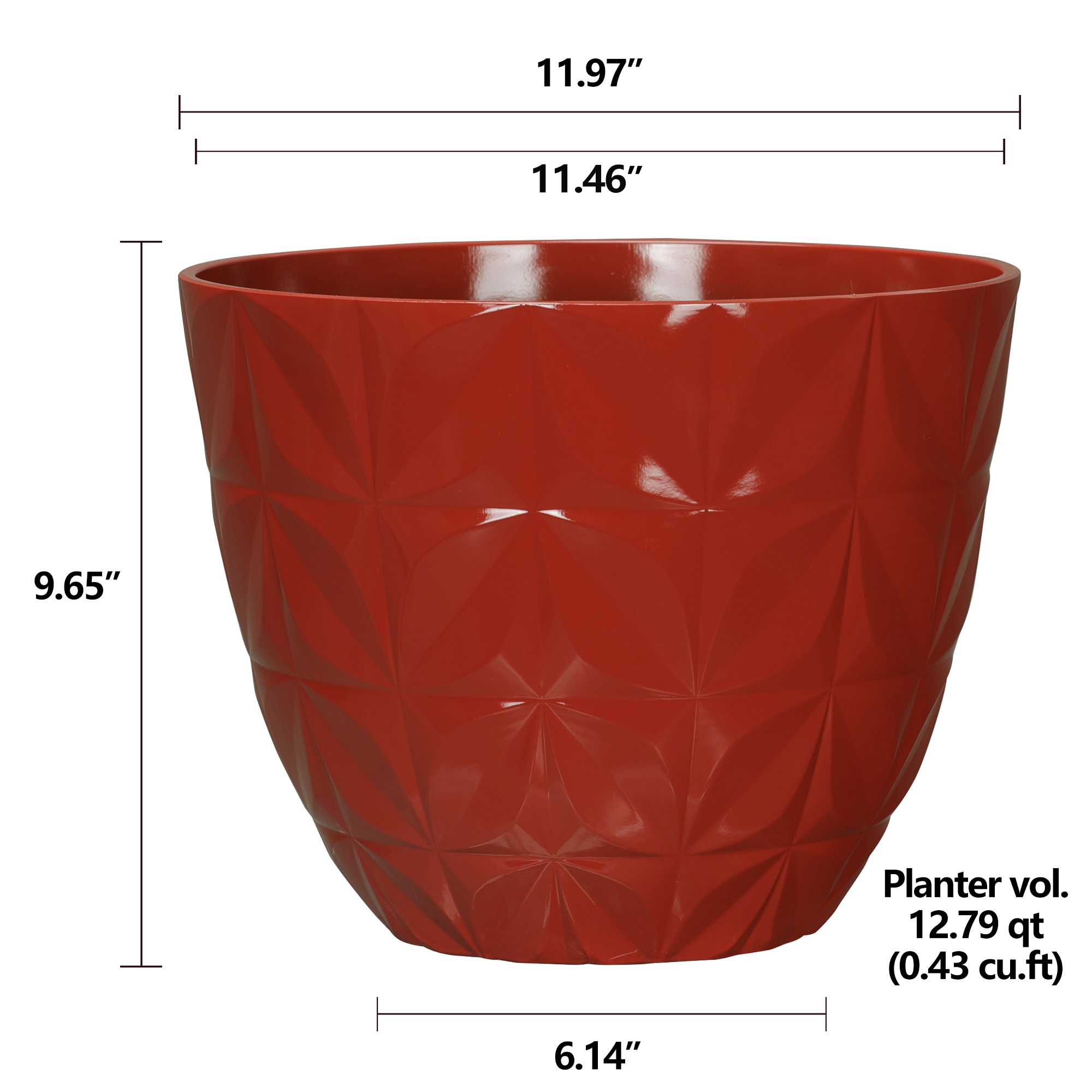 allen + roth PLG6412PRJ Planter-Window-Box - View #4