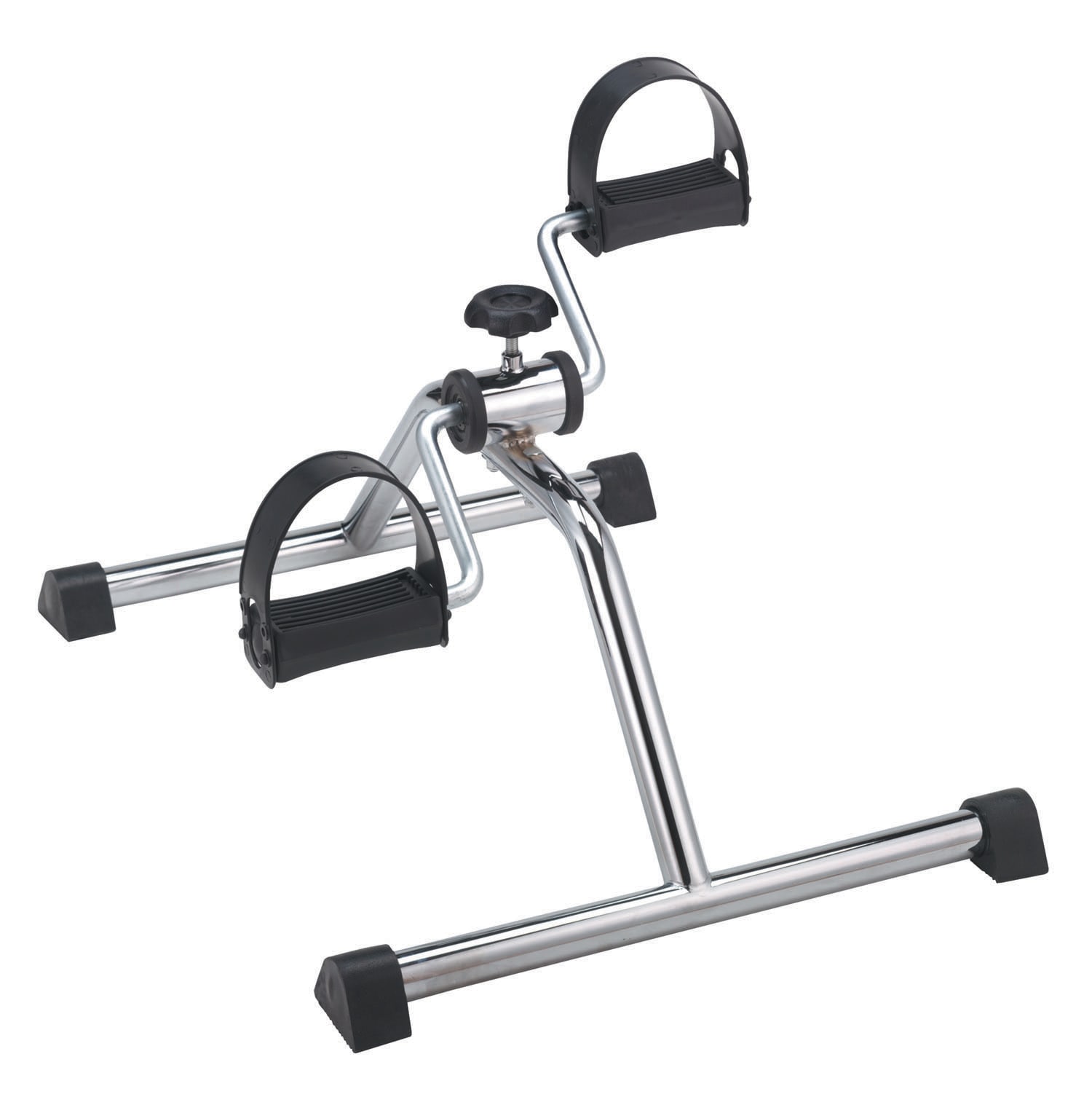 EXERCISER PEDAL SET-UP- Collapsible Body Weight Upright Cycle Exercise Bike | - HealthSmart 660-2008-0000