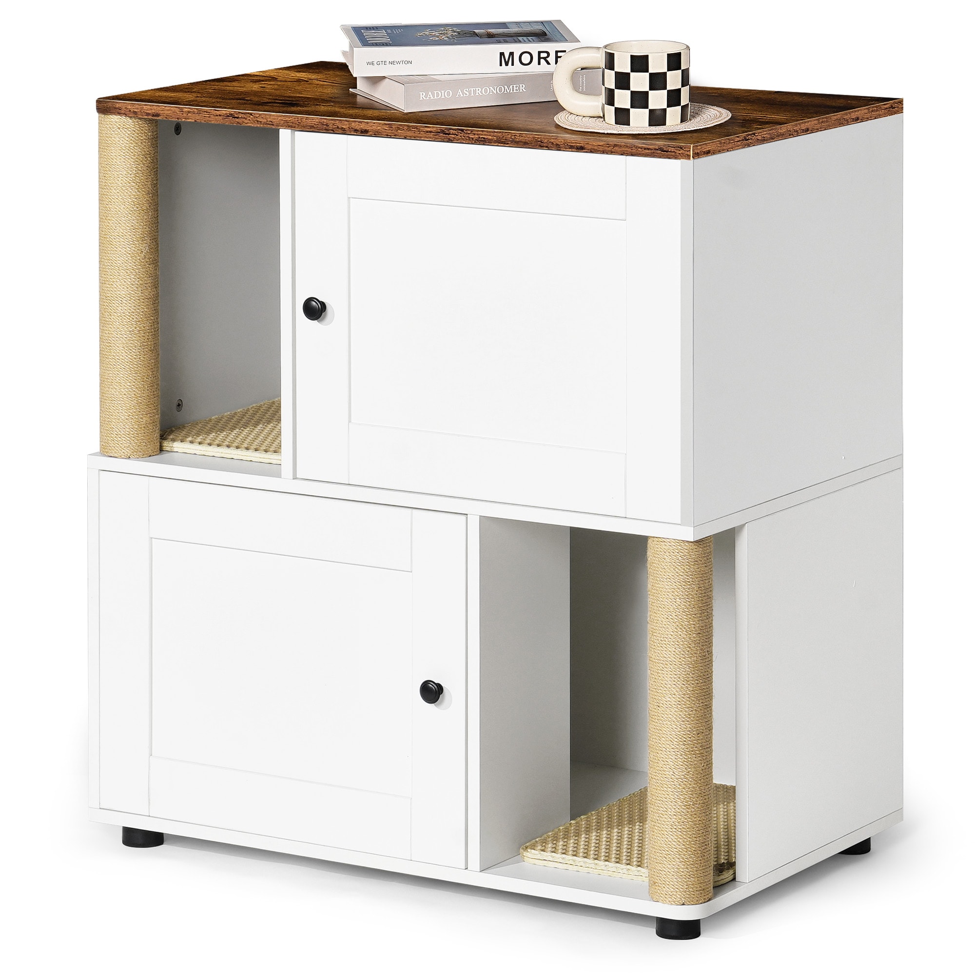 Siavonce XHPKWEG Cat-Litter-Box - View #10