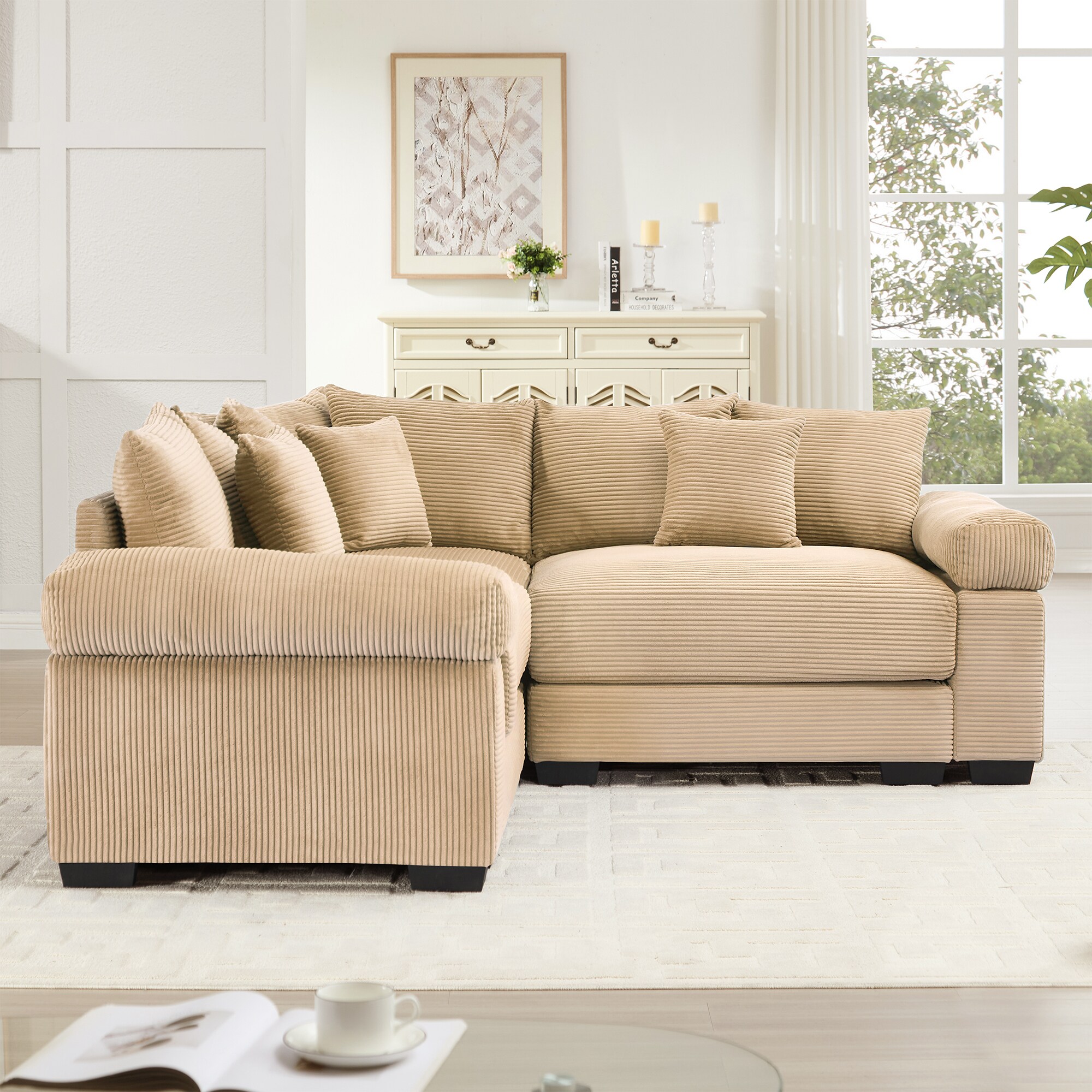Homy Casa OCMSCL CA Sofas-Loveseats - View #3