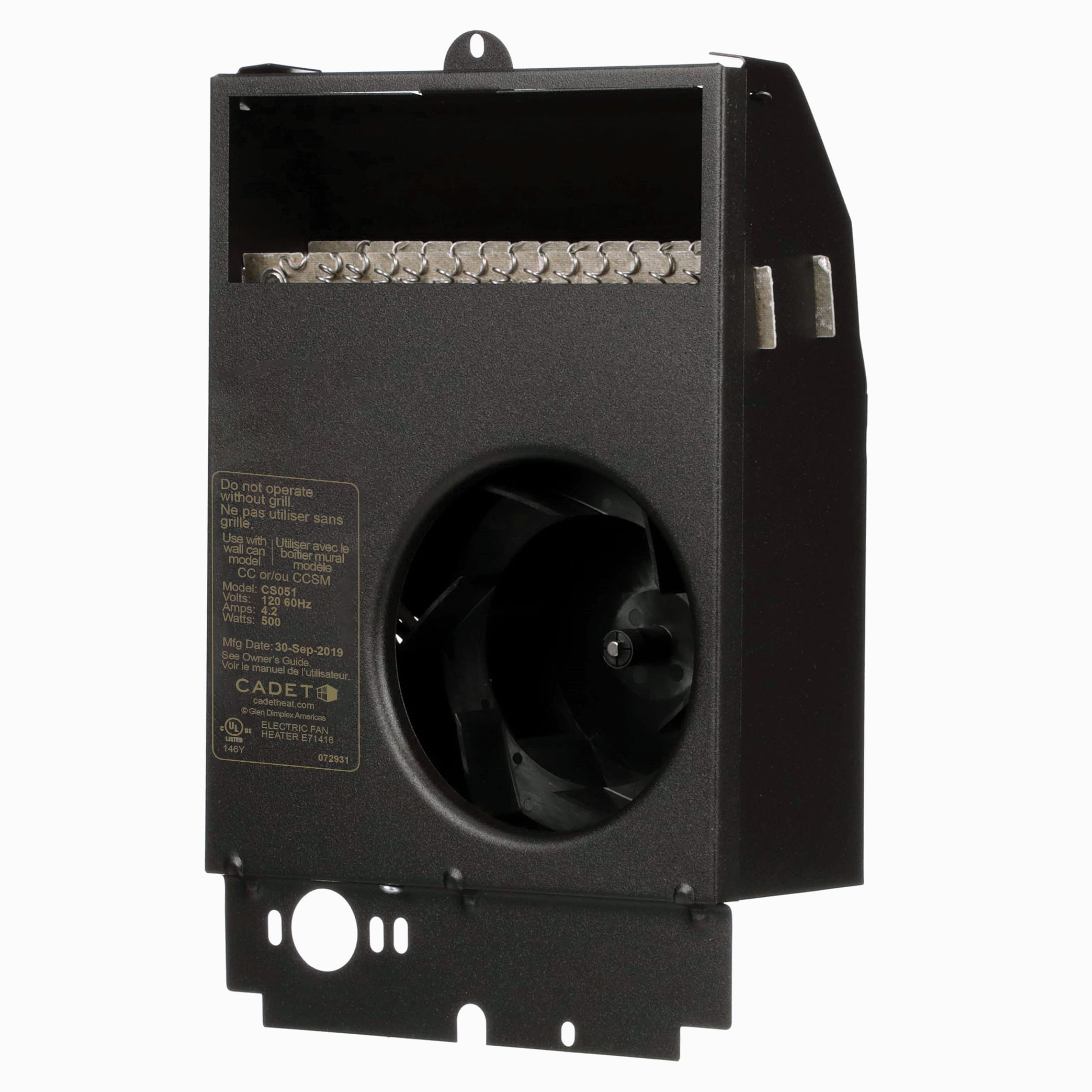 Cadet 67550 Wall-Heaters-Electric - View #3