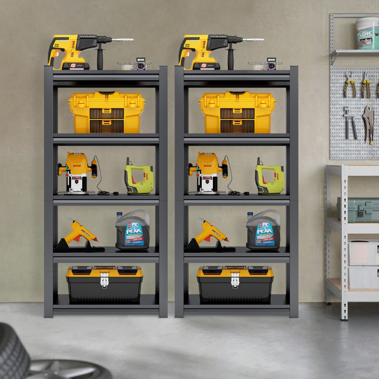 Siavonce XH44632 Free-Standing-Shelving - View #10